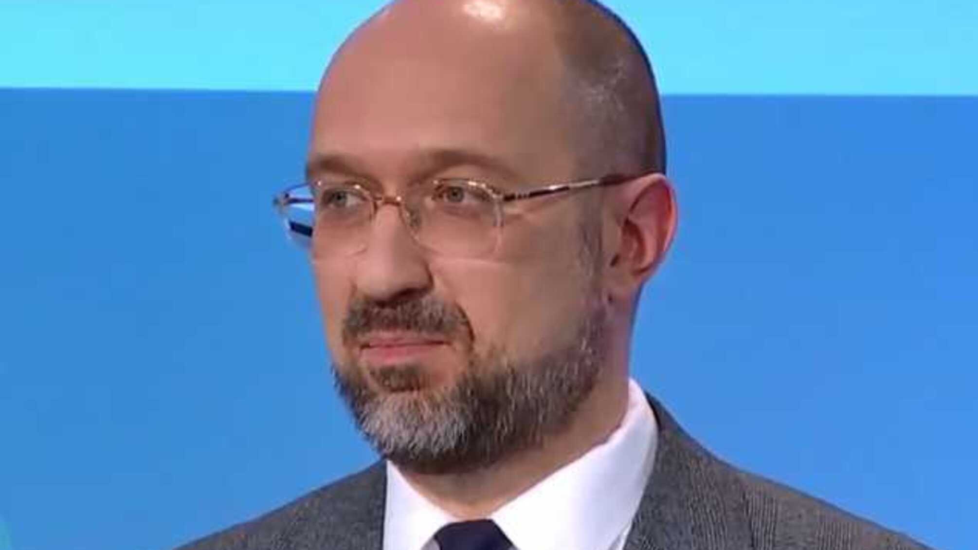 Шмыгаль потребовал не манипулировать на теме поставок воды в Крым