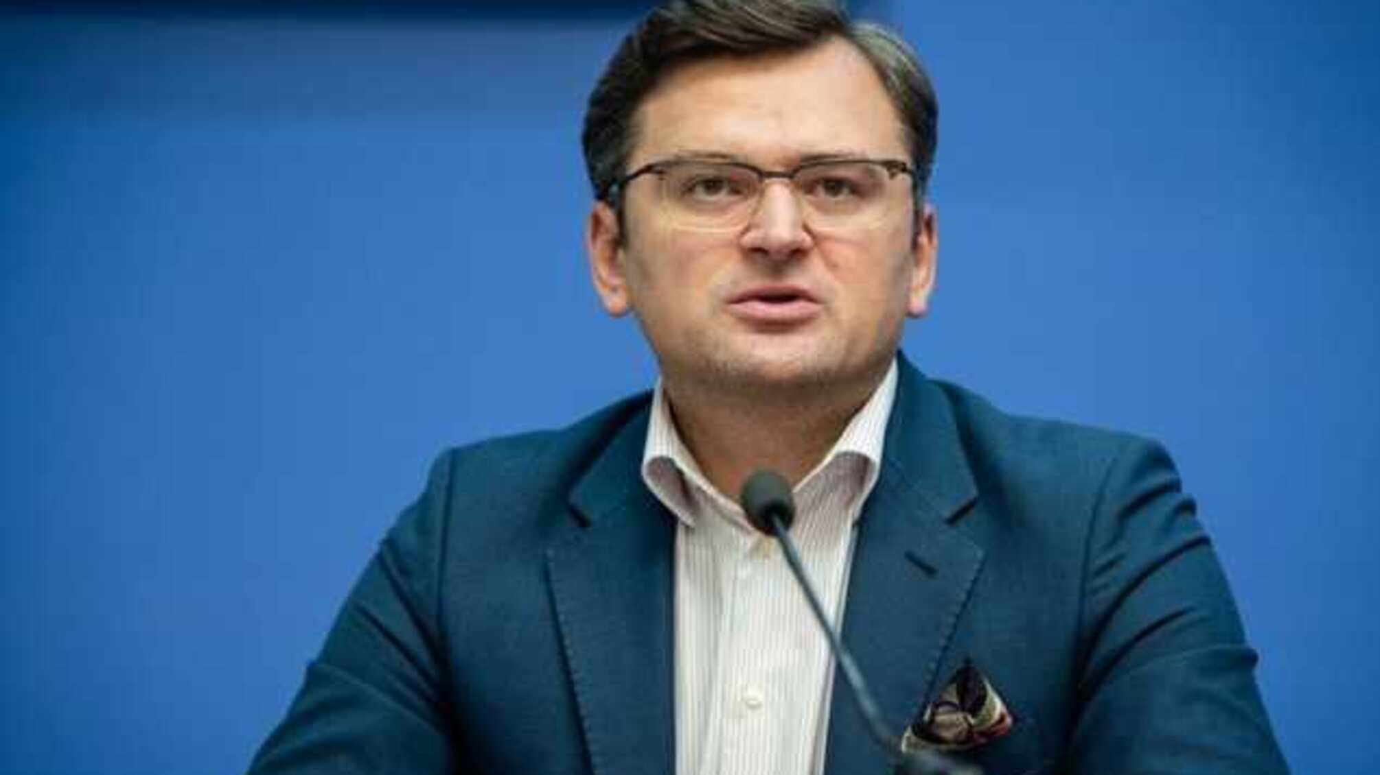 Київ не буде відновлювати постачання води до Криму, – Кулеба