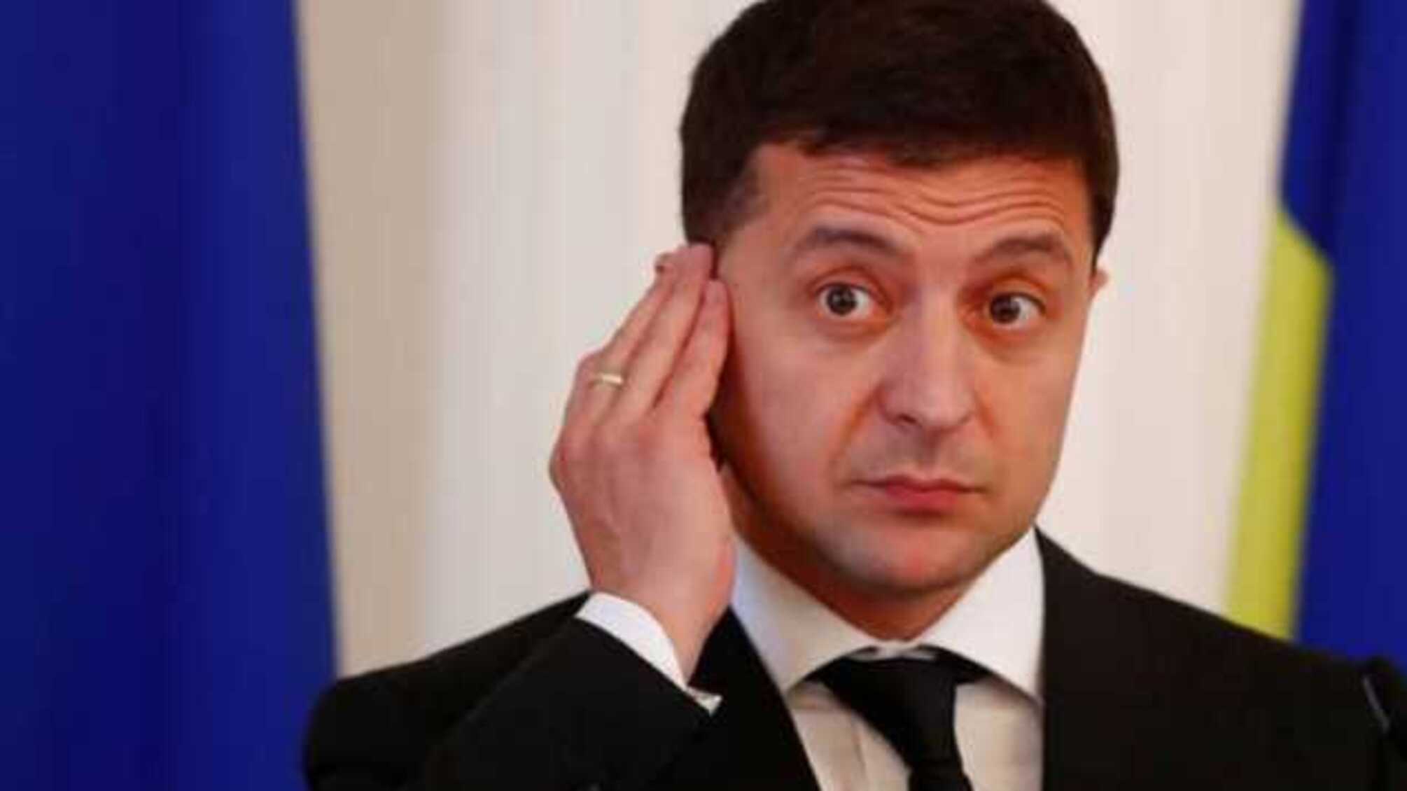 'Они катастрофические': Зеленский сравнил проблемы Украины с юношескими прыщами