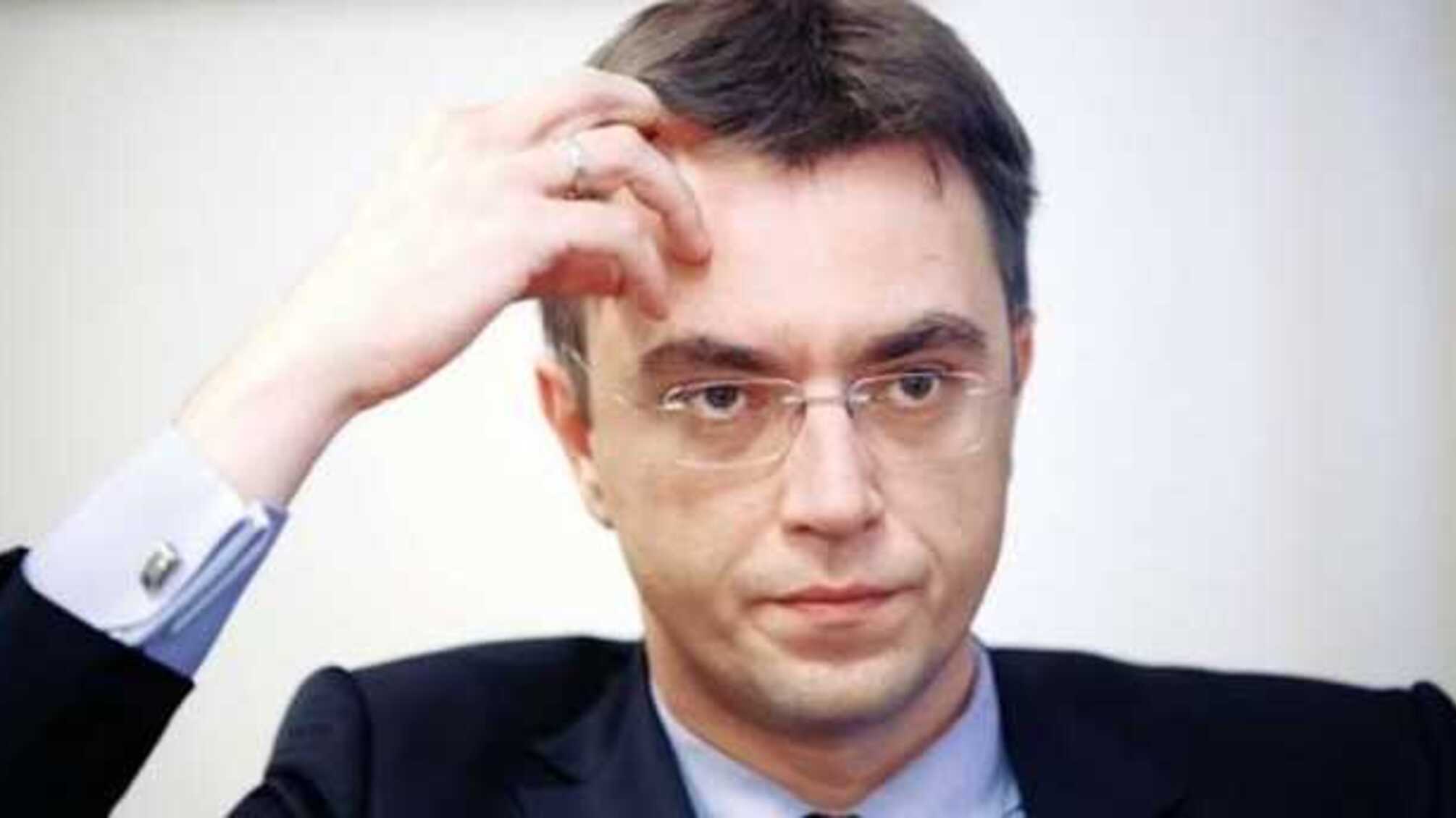 'Это реализация договоренностей, достигнутых Зеленским в Омане': Омелян сделал заявление