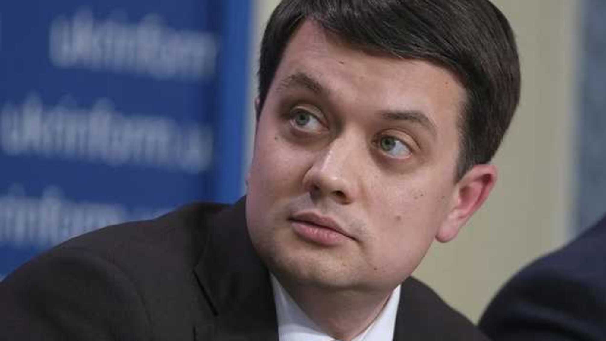 Ухвалення законопроекту про загальнонаціональний референдум теоретично можливе за місяць, – Разумков