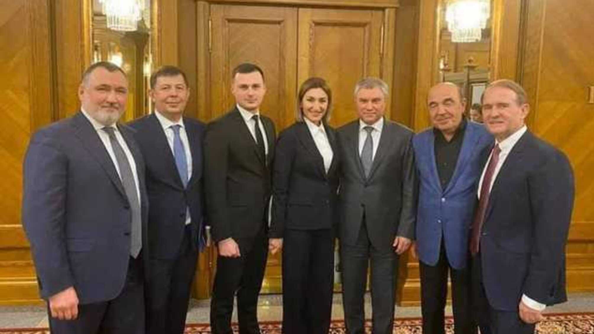 “На Донбасі двоє загиблих, десяток поранених”: депутати від “ОПЗЖ” налагоджують стосунки з російською Держдумою