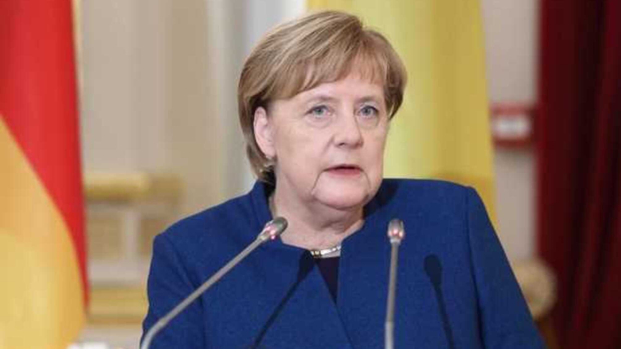 Меркель: до 70% населения Германии заразятся коронавирусом