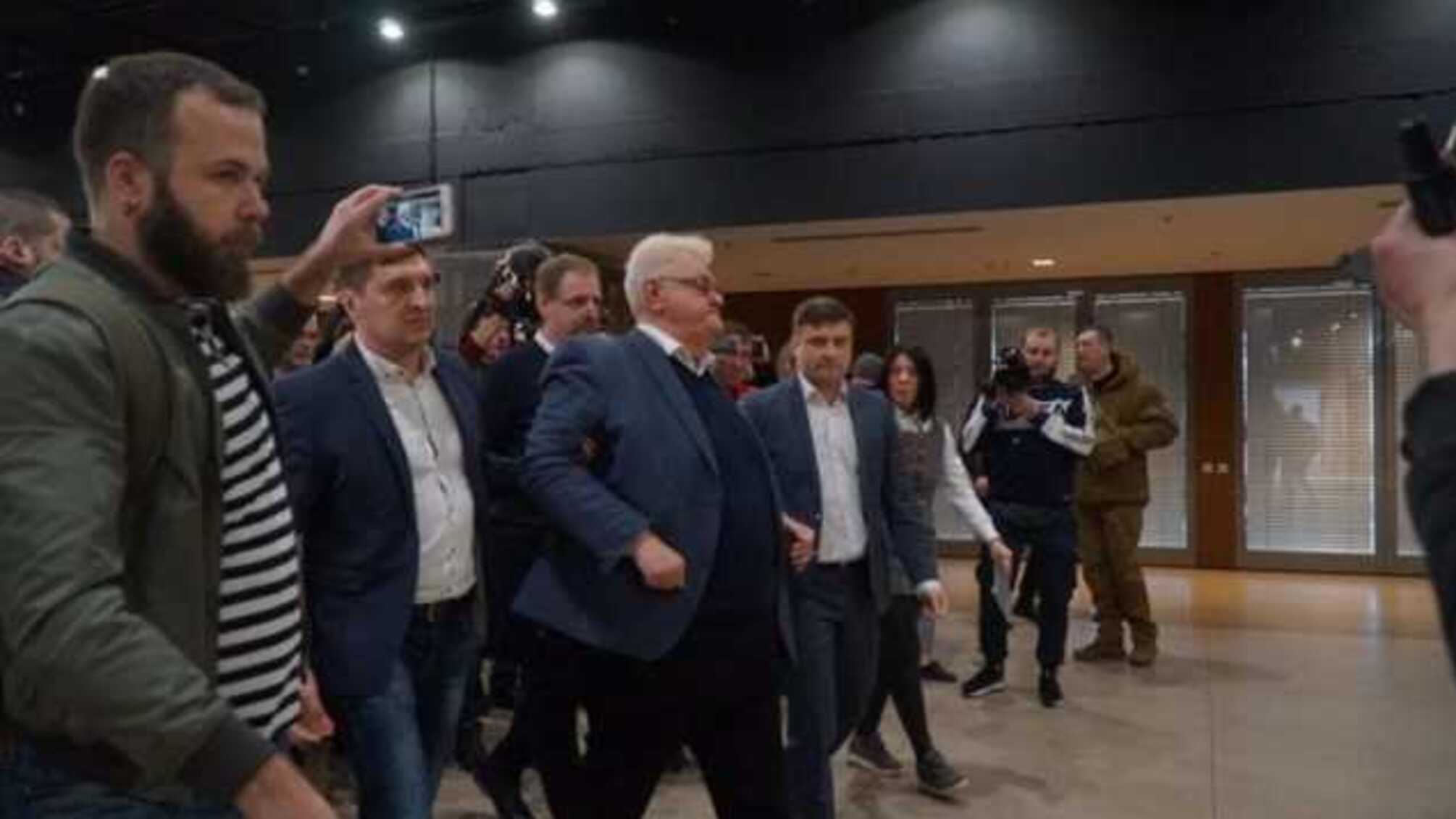 В Нацкорпусе назвали Сивохо «в*тником и приспособленцем»