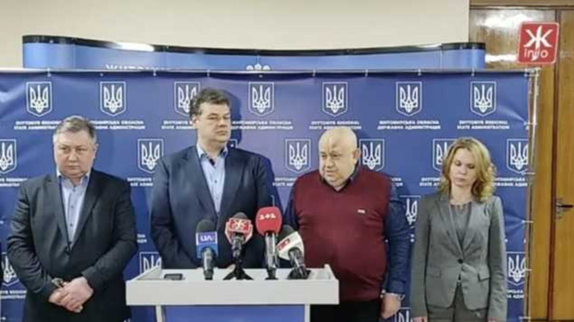 Коронавирус на Житомирщине: Женщина молчала о болезни с 3-го числа. У нее были гости из Киева