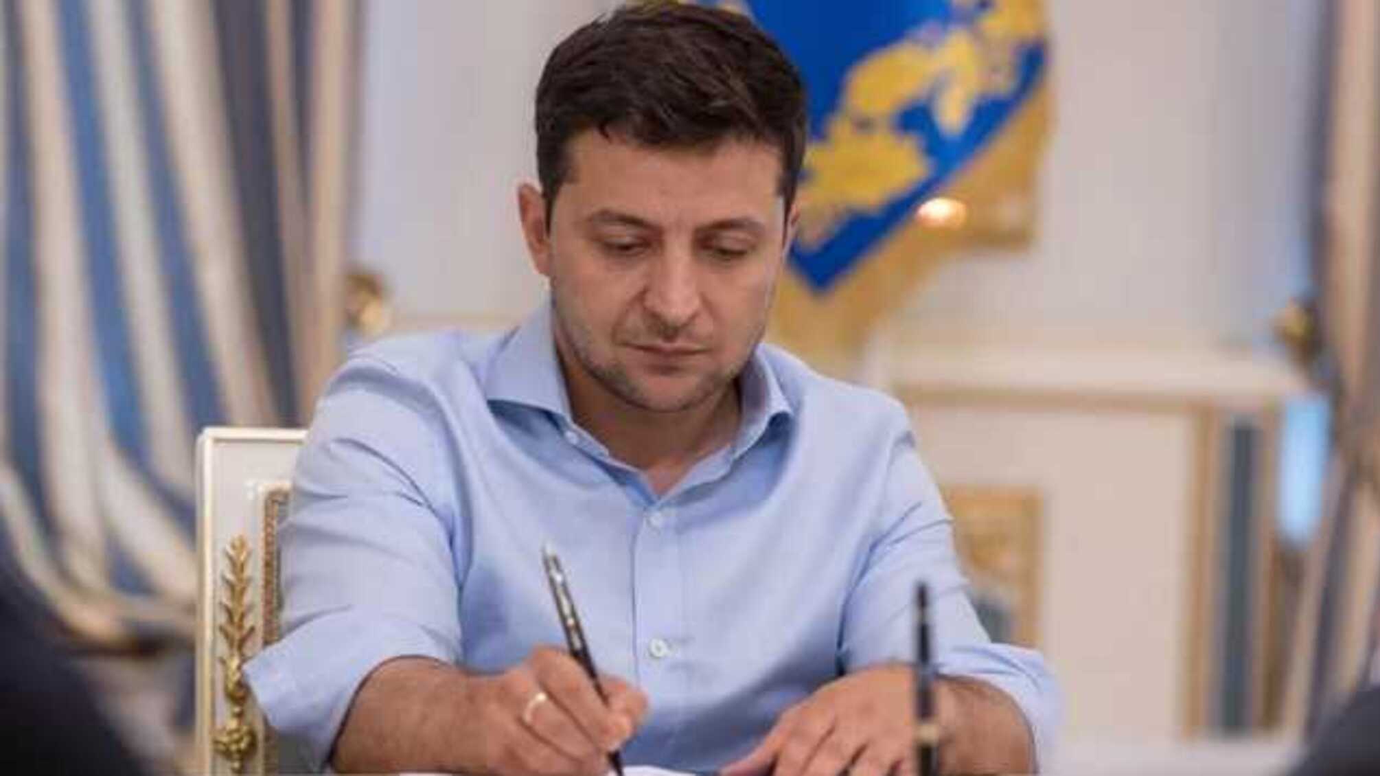 Зеленский подписал закон о допуске иностранных войск в Украину для участия в учениях