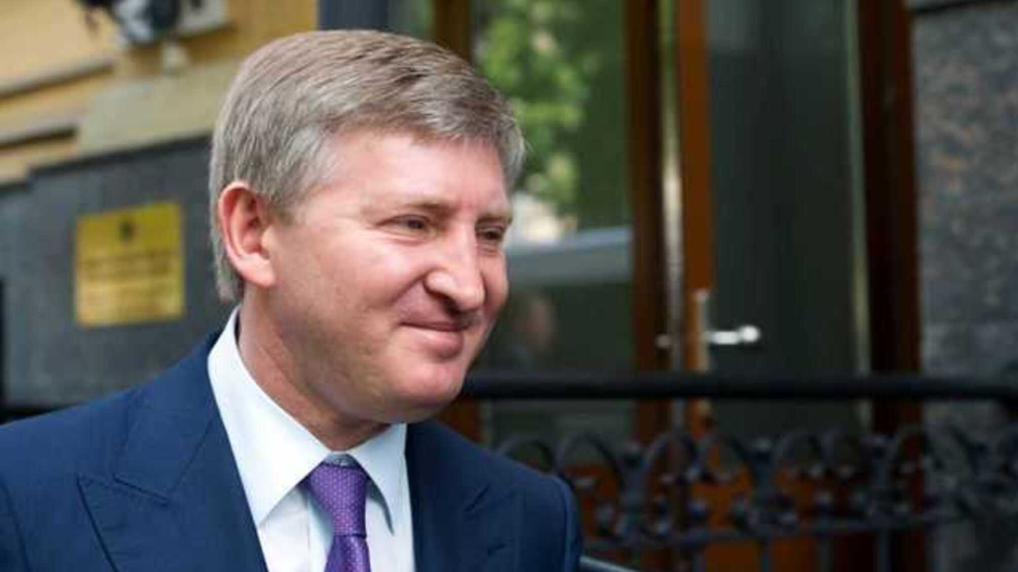 Ахметов предложил создать 'мозговой центр' для преодоления Украиной экономических вызовов