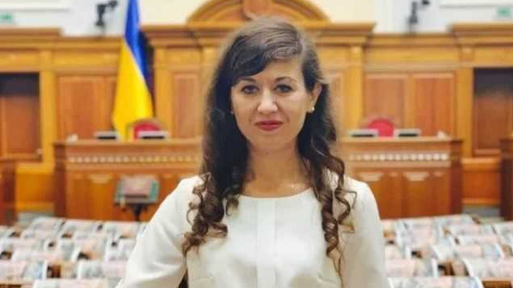 Коронавирус в Раде: 'Слуга народа' Овчинникова заявила о самоизоляции