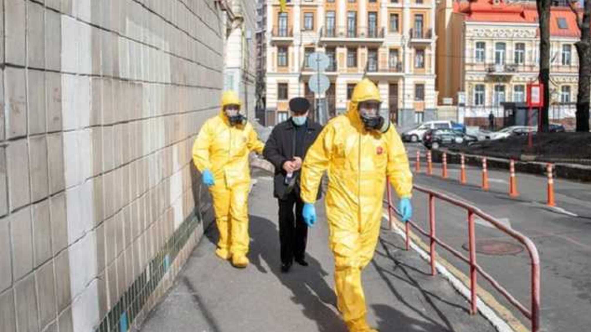 В Україні вже 63 випадки захворювання коронавірусом