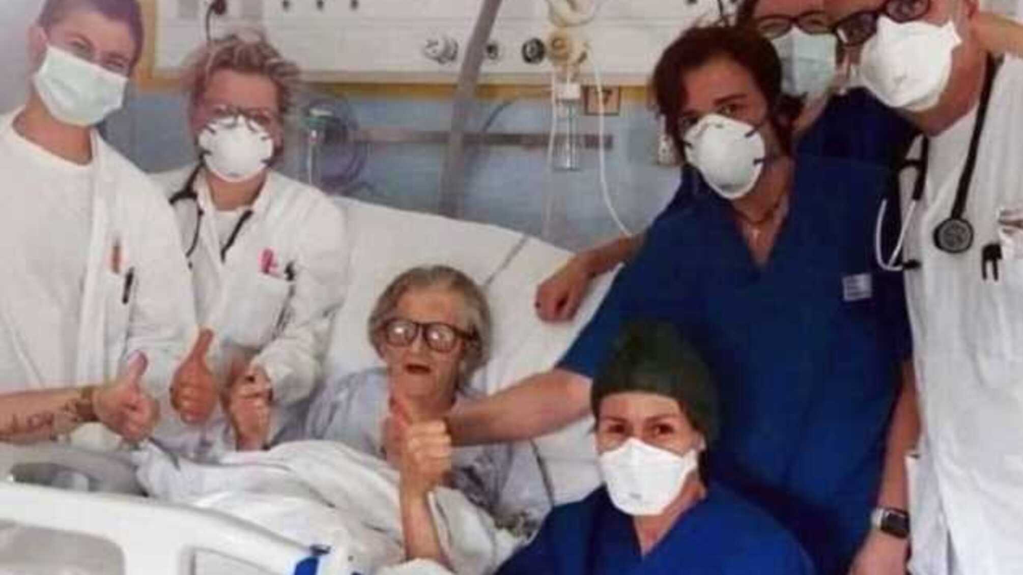 В Италии произошло настоящее чудо: 95-летняя пациентка победила коронавирус