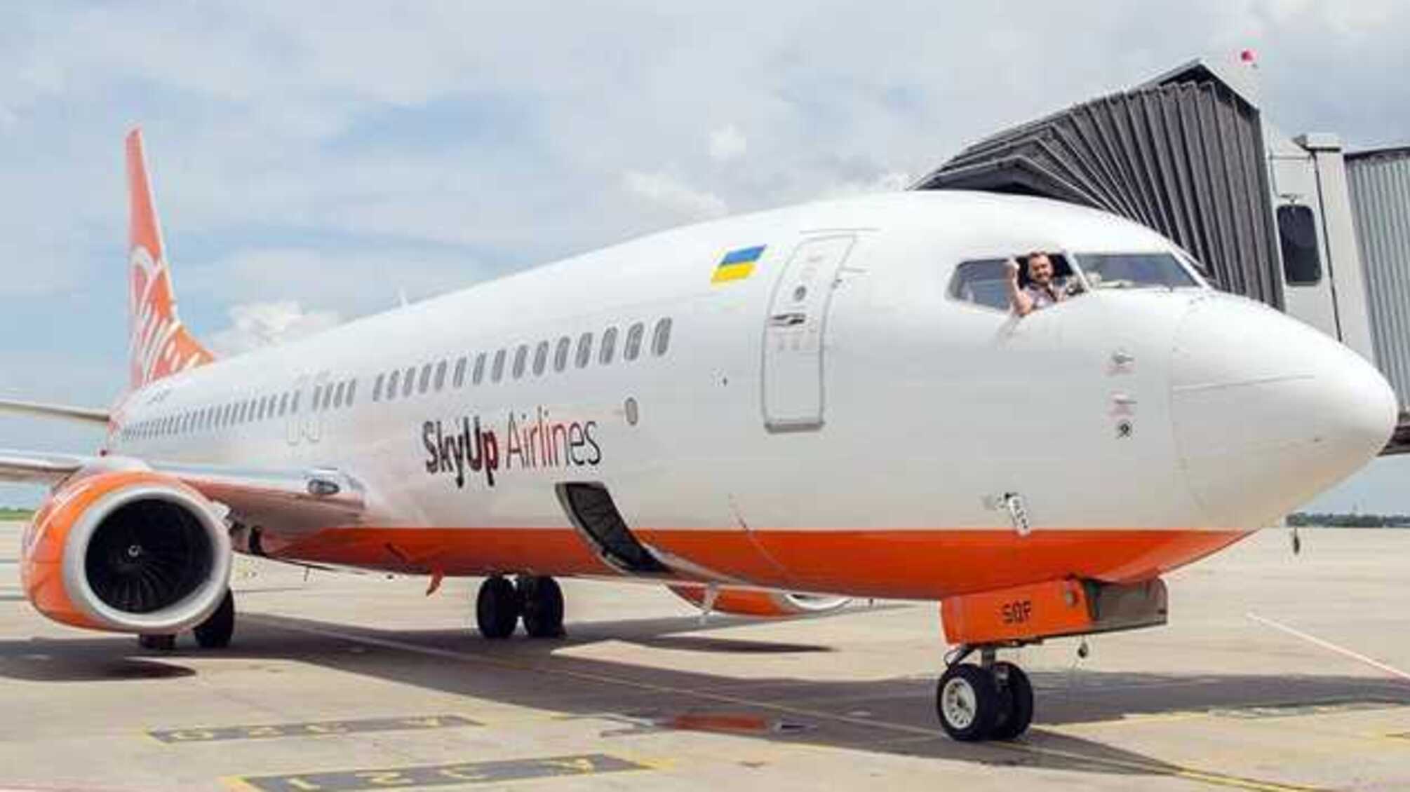 Из Эстонии самолеты Sky Up за день доставили на родину 264 эвакуированных украинцев