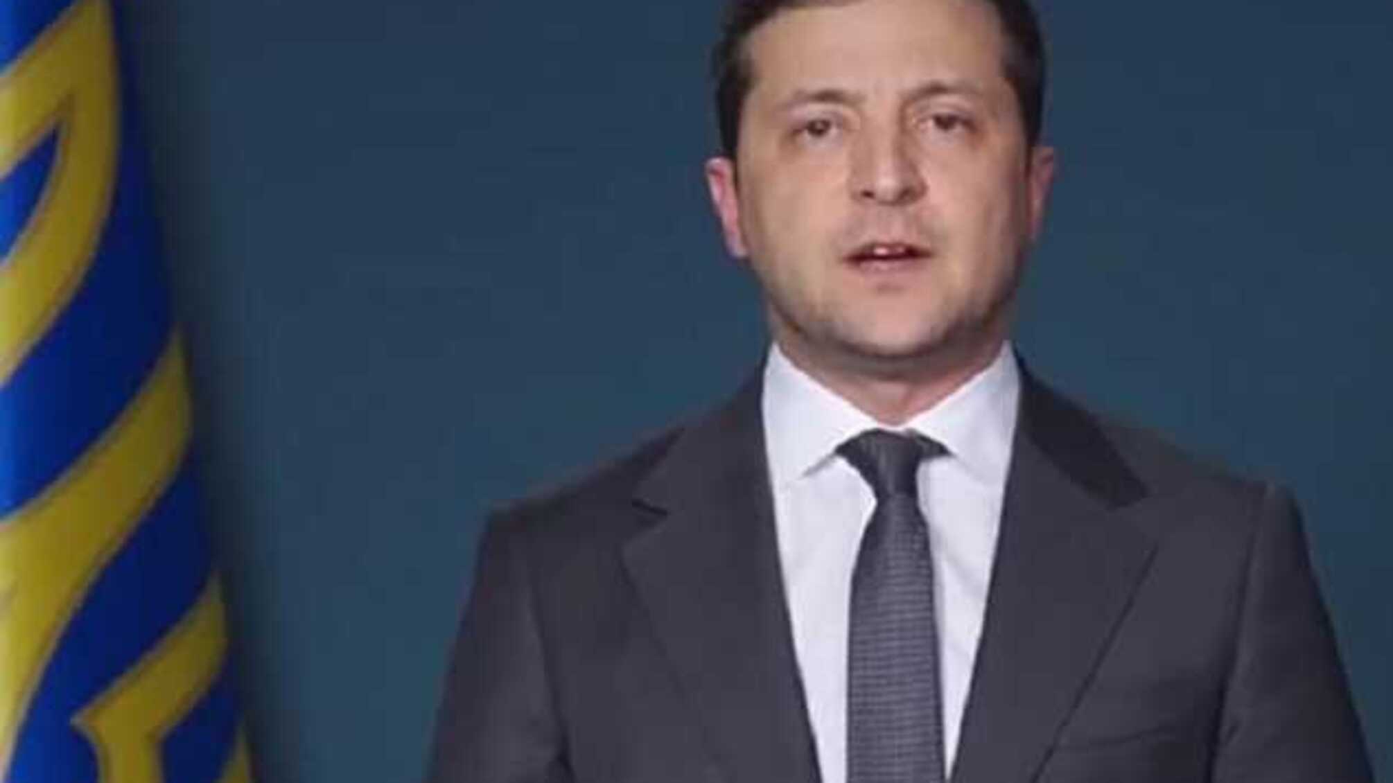 'Выспимся после коронавируса': Зеленский обратился к украинцам в связи с ситуацией в стране