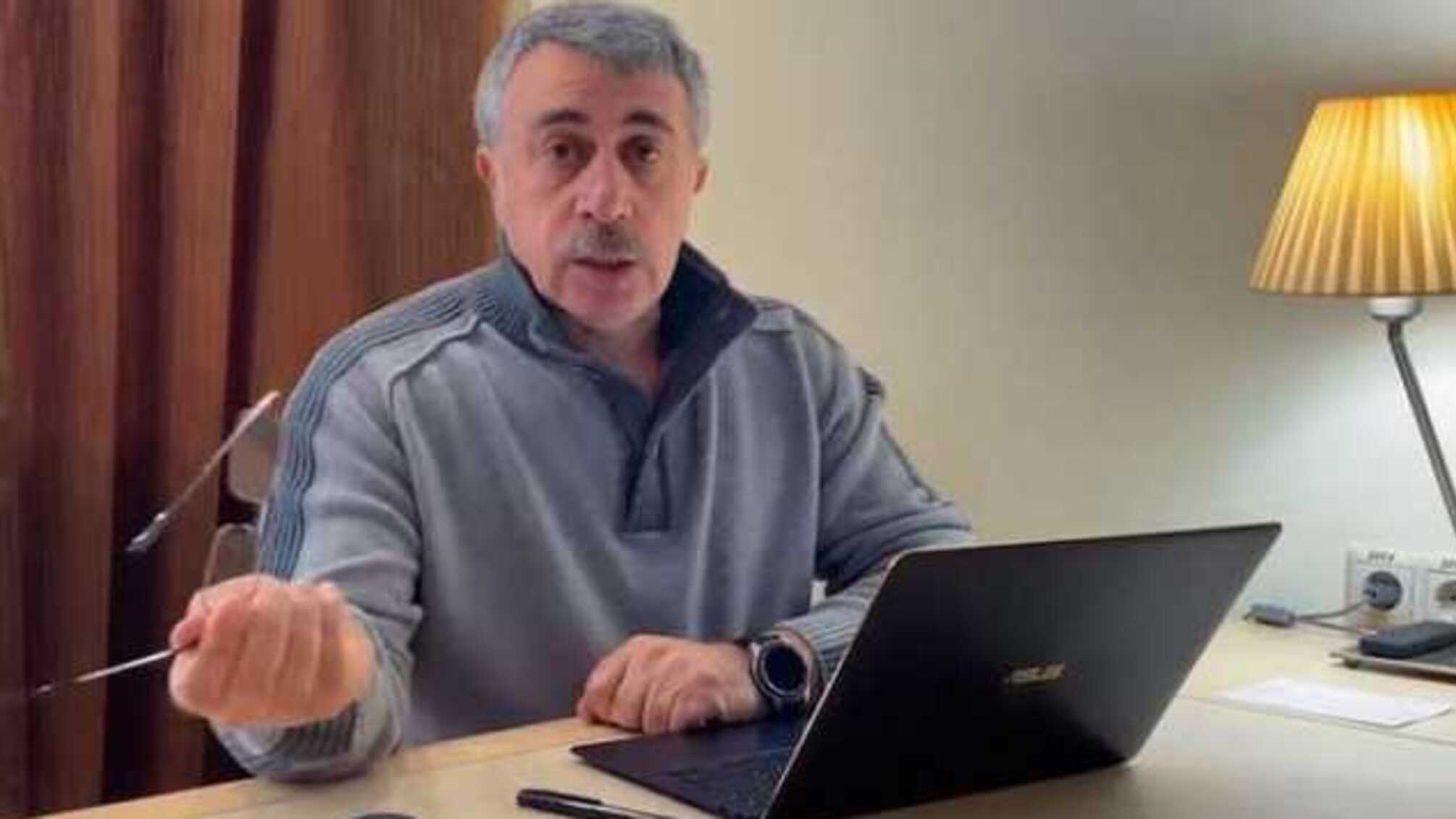 Алкоголь перед сном: Комаровский назвал универсальное противовирусное
