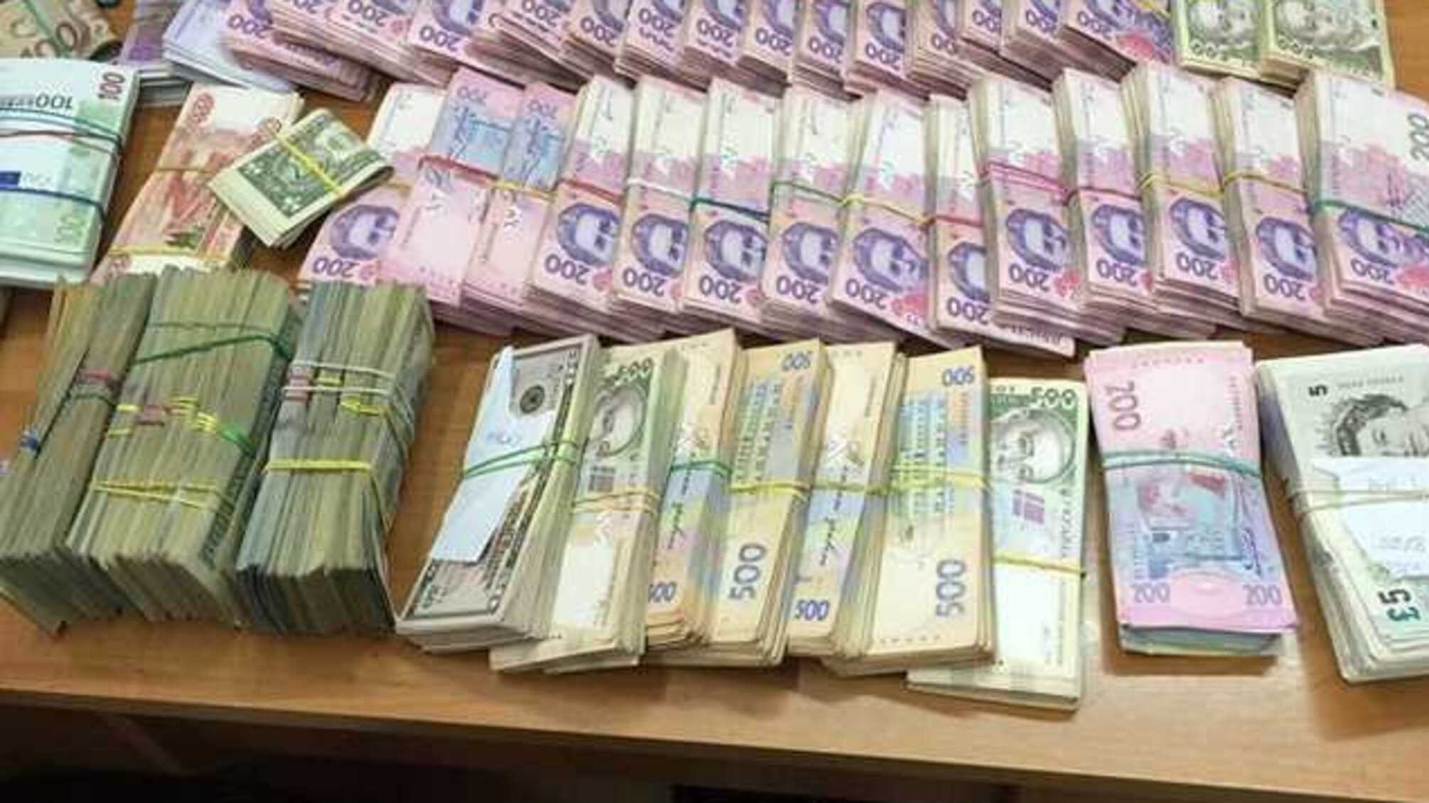 Реєстрація податкових накладних підприємствами, задіяними в конвертаційній діяльності у лютому 2020 року