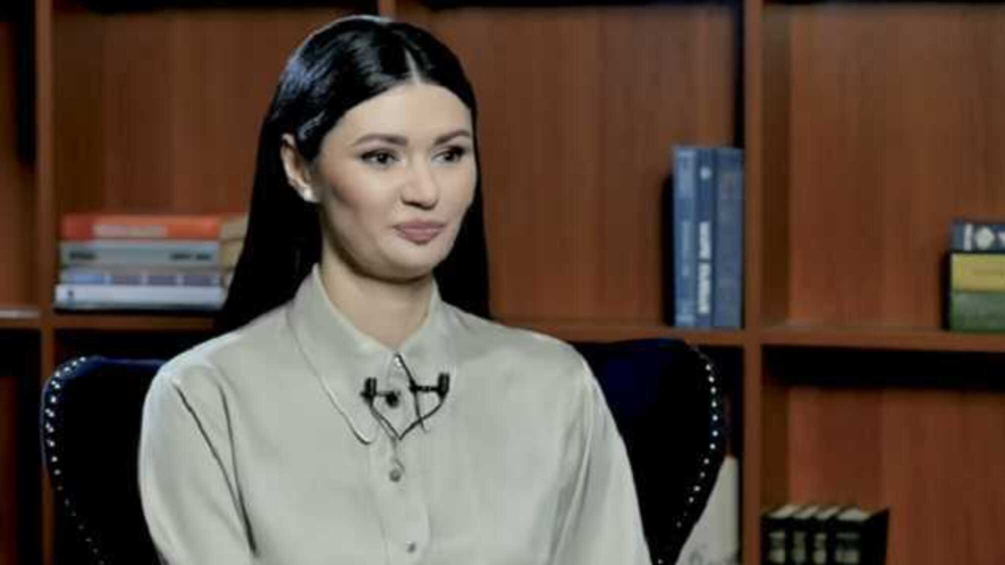 Ведущая NewsOne выступила против квот для украинского языка