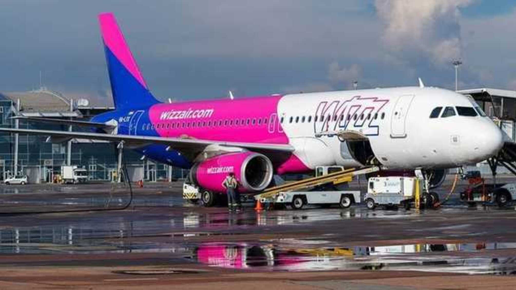 Wizz Air отменил рейсы из Киева минимум до 1 мая