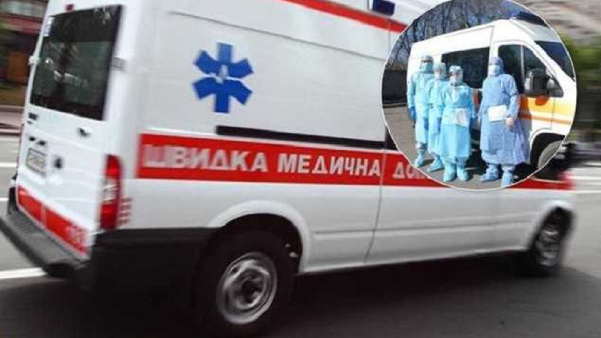 На Тернопольщине не знали, как дезинфицировать 'скорую' после вызова с COVID-19