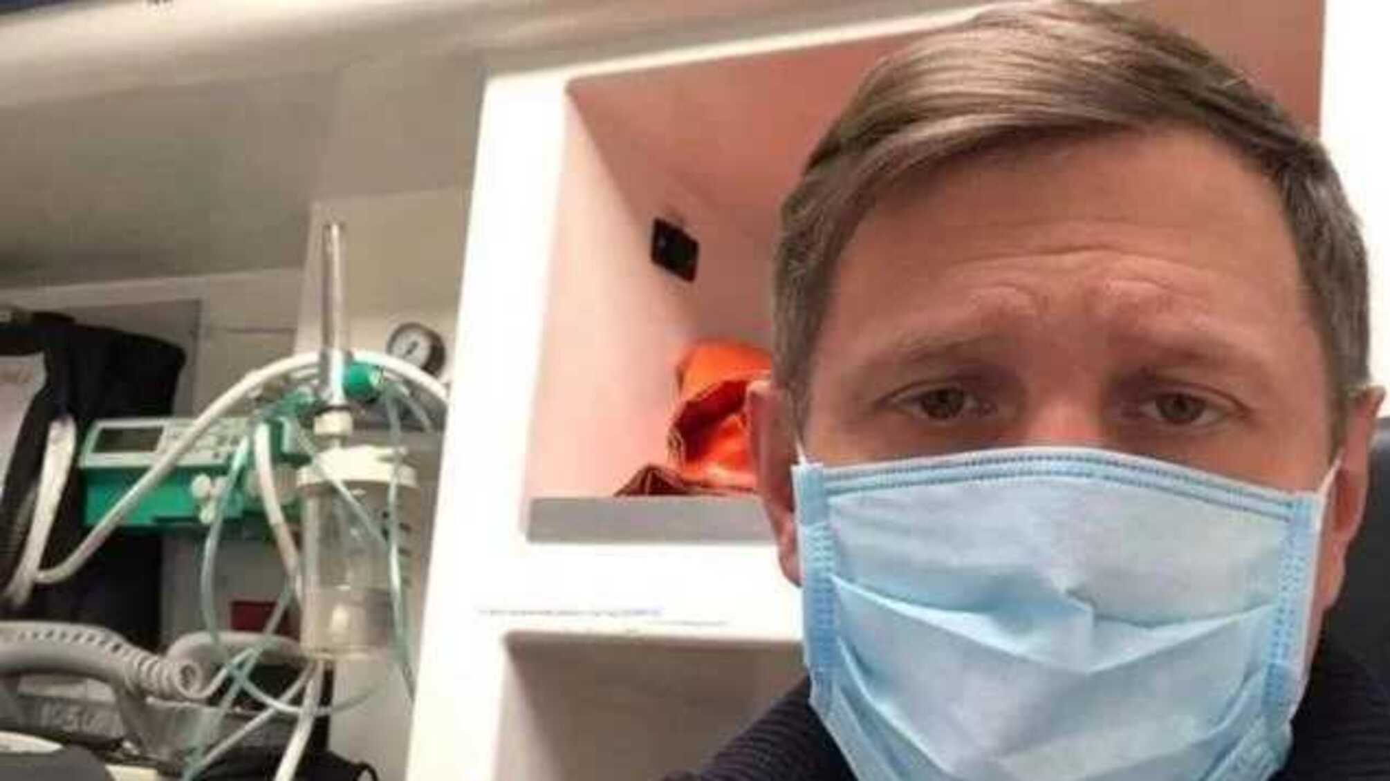 Инфицированный нардеп Шахов считает, что коронавирус создан искусственно