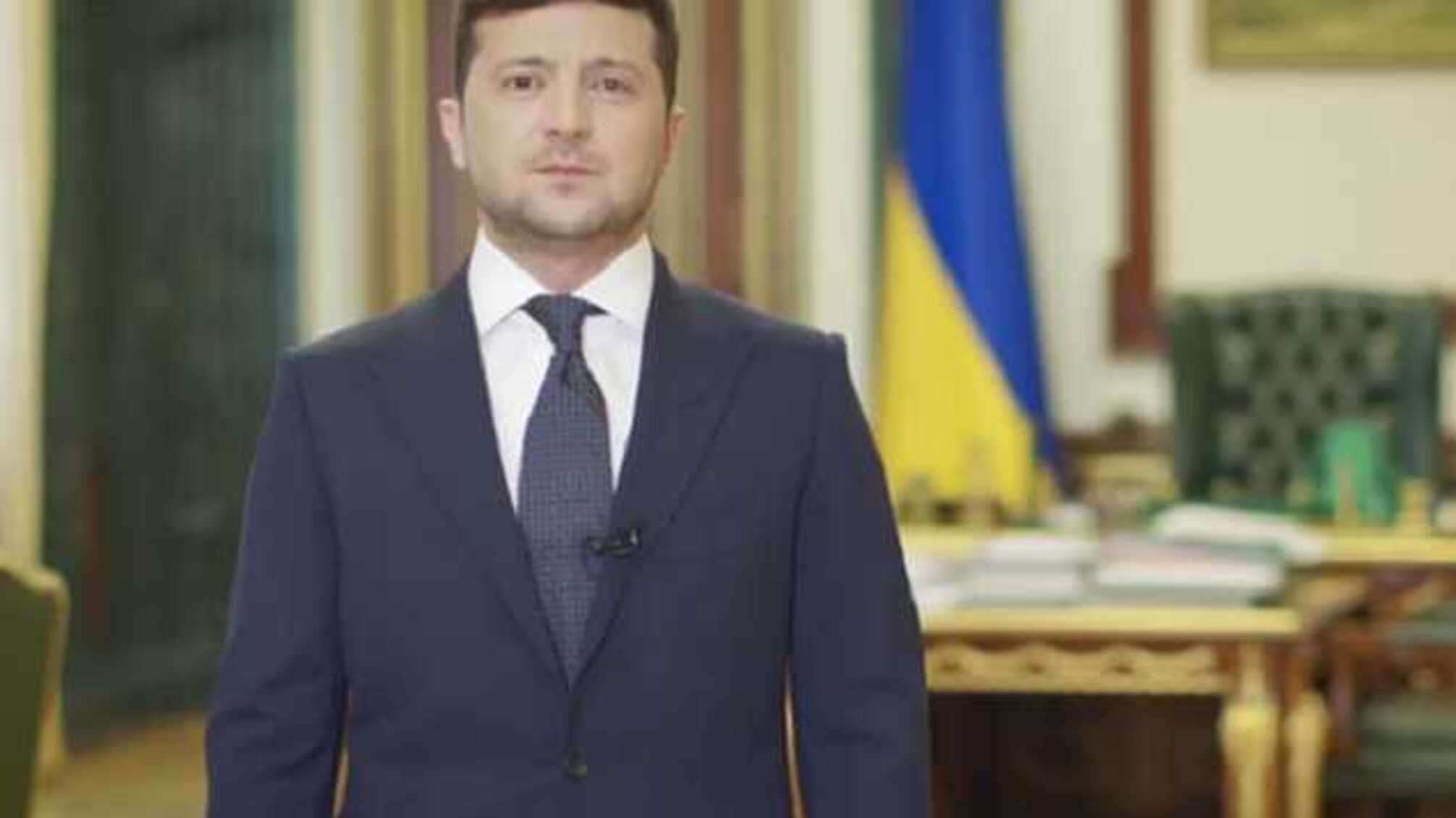 На принудительную обсервацию: Зеленский принял жесткие карантинные меры