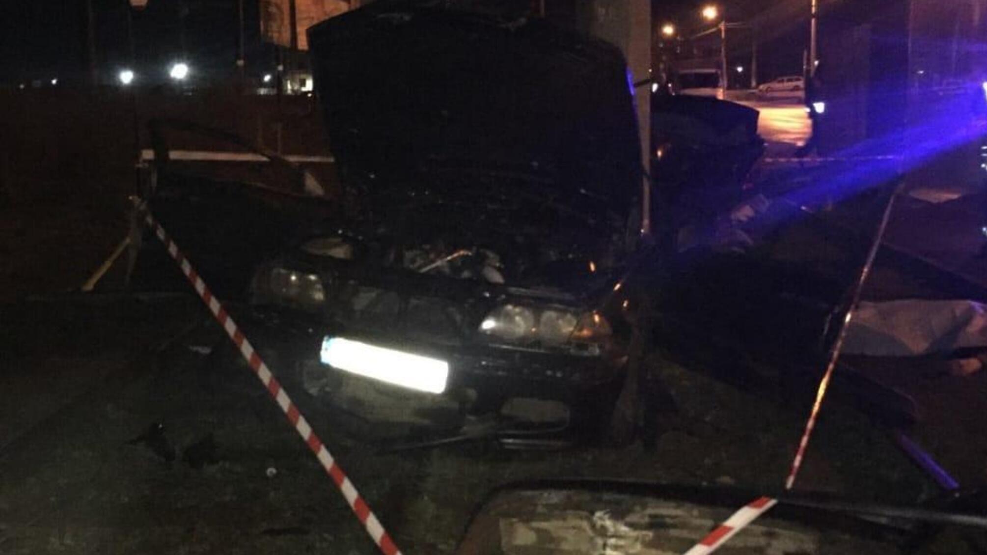 Поліцейські встановлюють обставини дорожньо-транспортної пригоди в  Овідіопольському районі