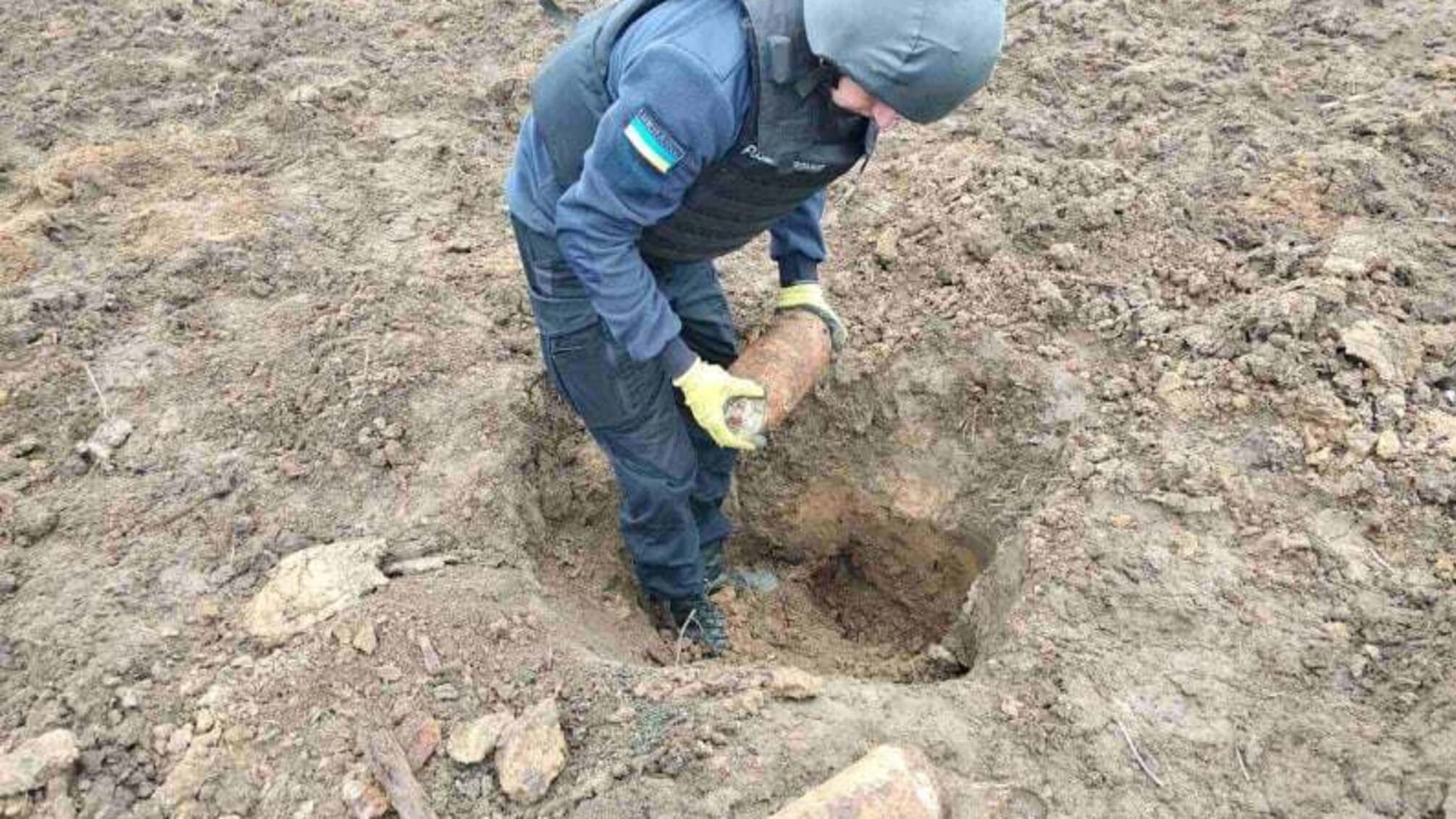 Вінницька область: саперами ДСНС знищено сім боєприпасів часів Другої світової