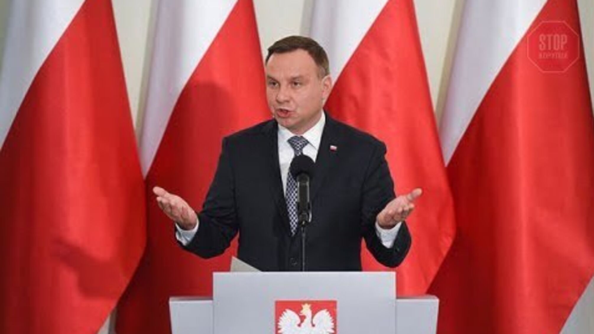 Візит президента Польщі до України відтерміновується