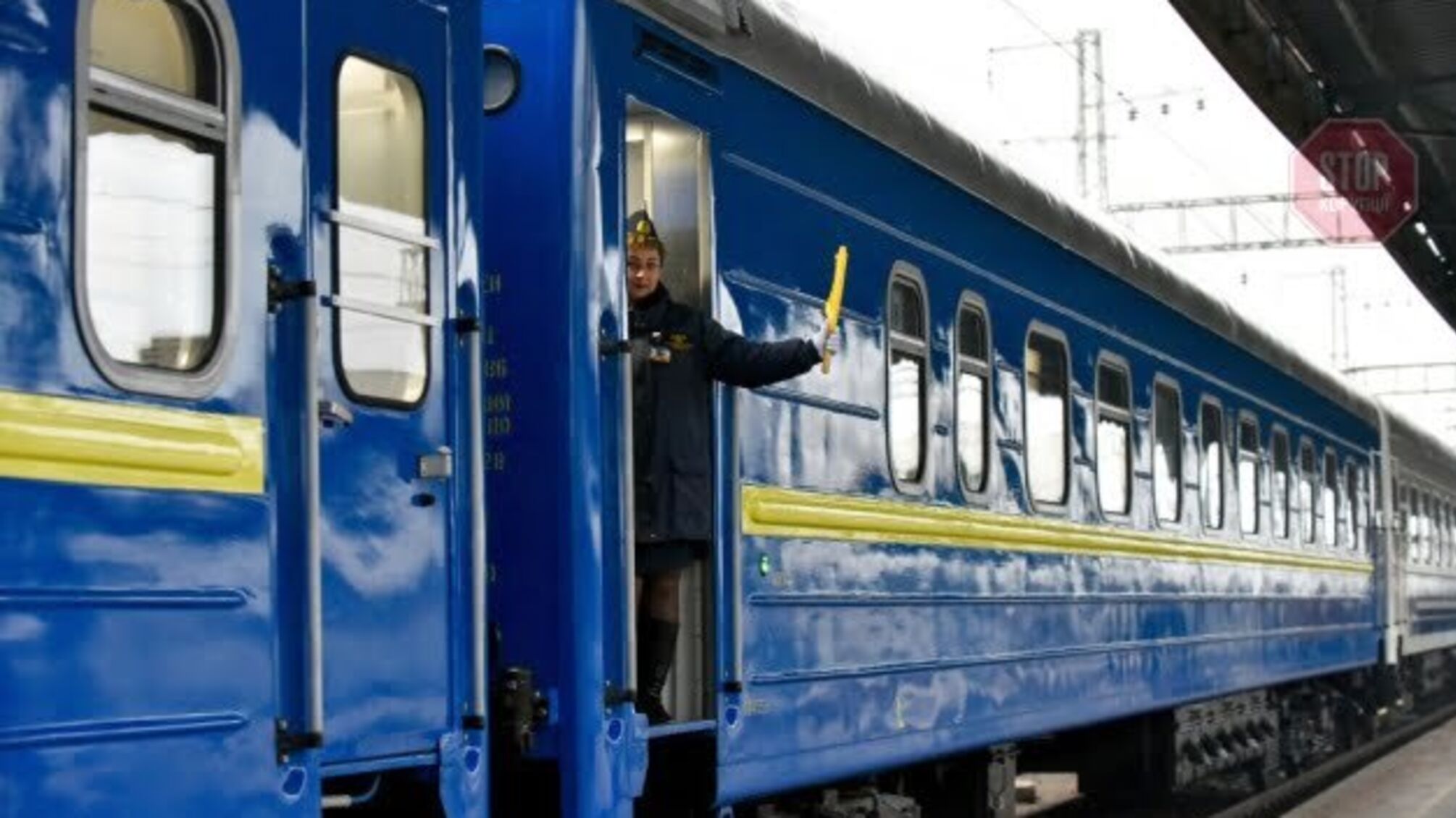 Поліція супроводжуватиме поїзди 'Укрзалізниці'