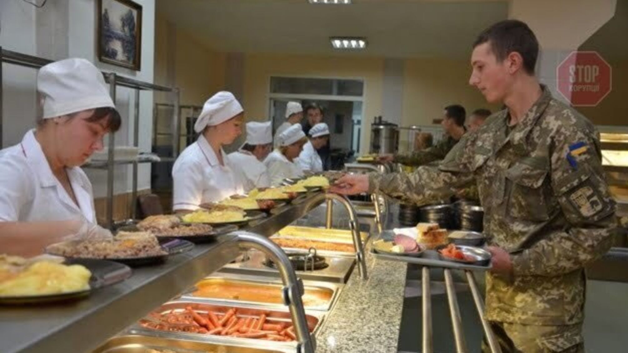 Для військовослужбовців оновили меню