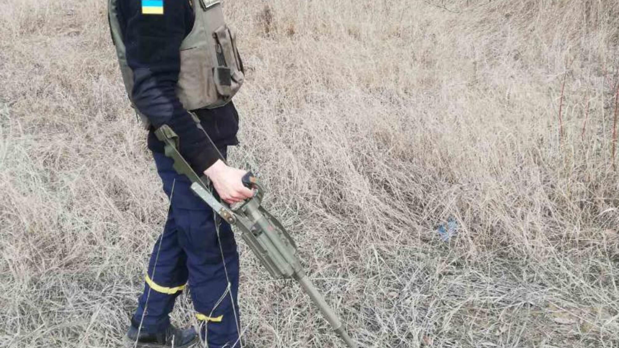 Київська область: піротехніками виявлено та знешкоджено 50 одиниць вибухонебезпечних предметів