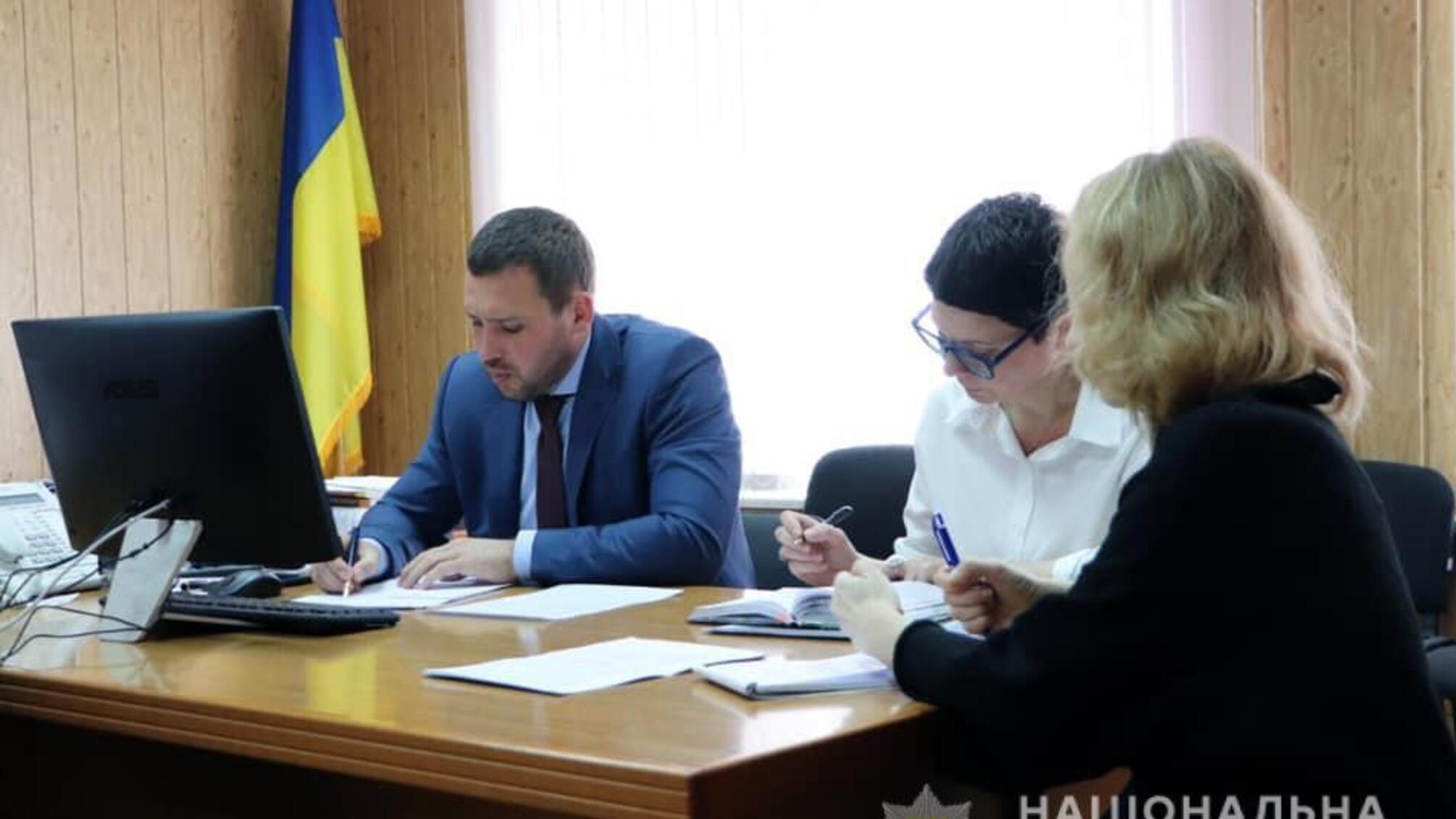 Заступник начальника ГУНП Сергій Шайхет провів особистий прийом жителів двох районів Одещини