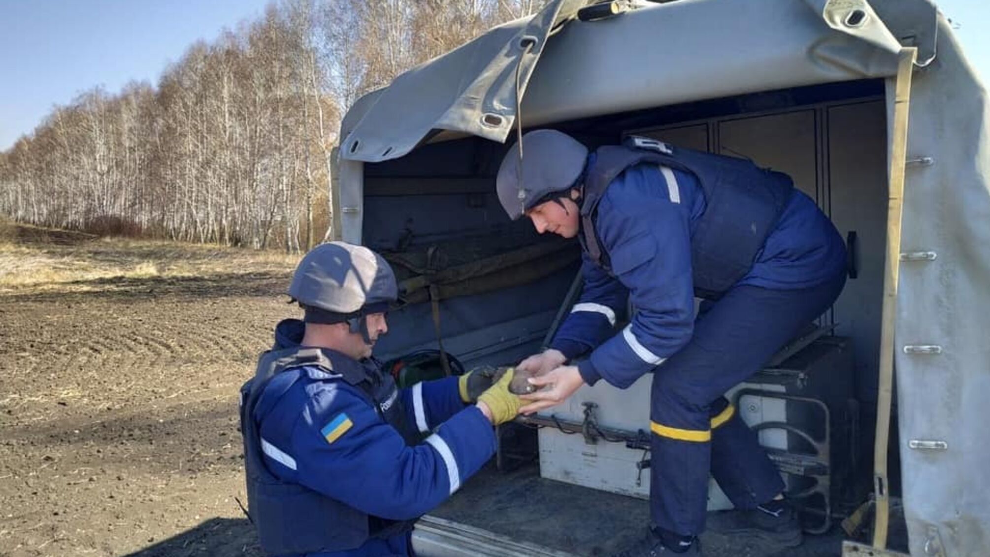 На Вінниччині сапери ДСНС знищили 70 мінометних мін