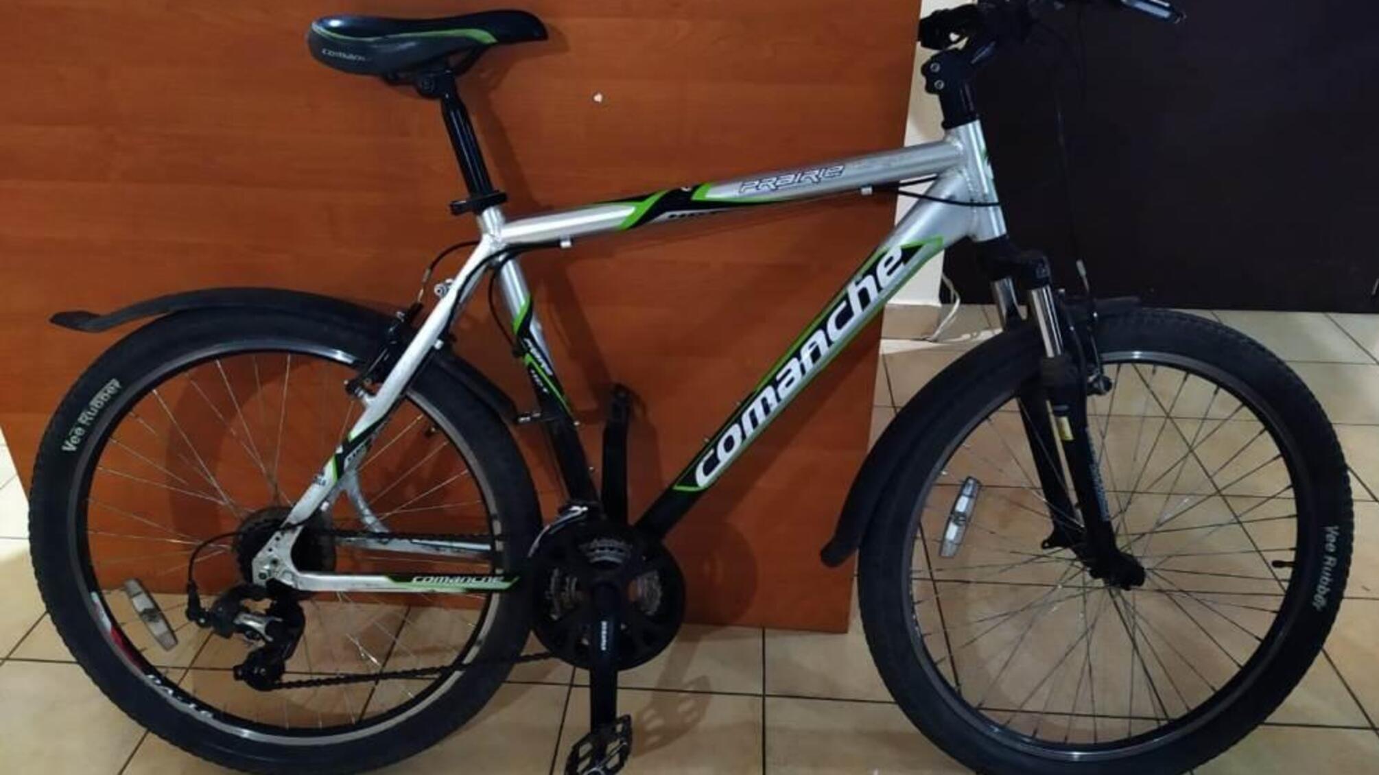 Поліцейські оперативно затримали одесита, який викрав велосипед у кур'єра