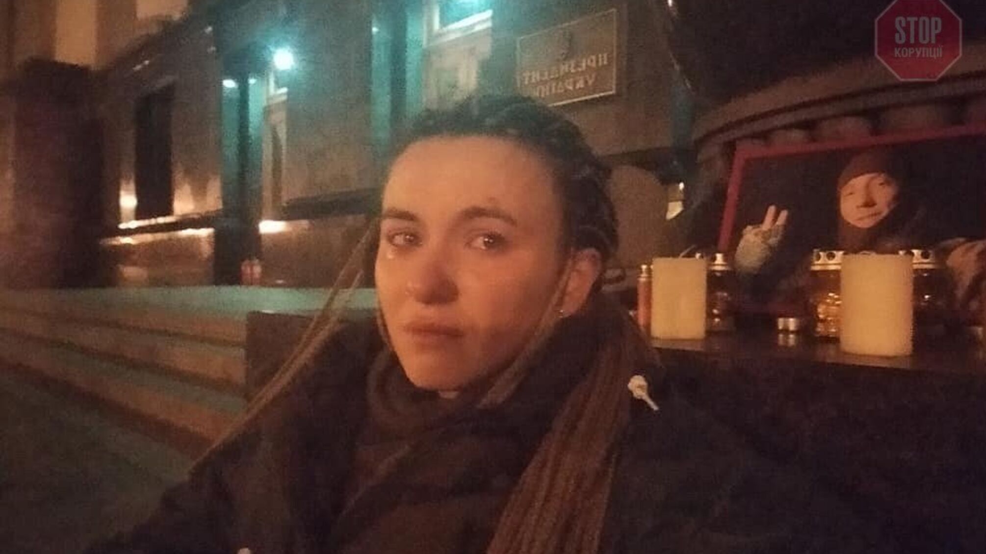 Парамедик Ярина Чорногуз оголосила безстроковий пікет під Офісом Президента (відео)