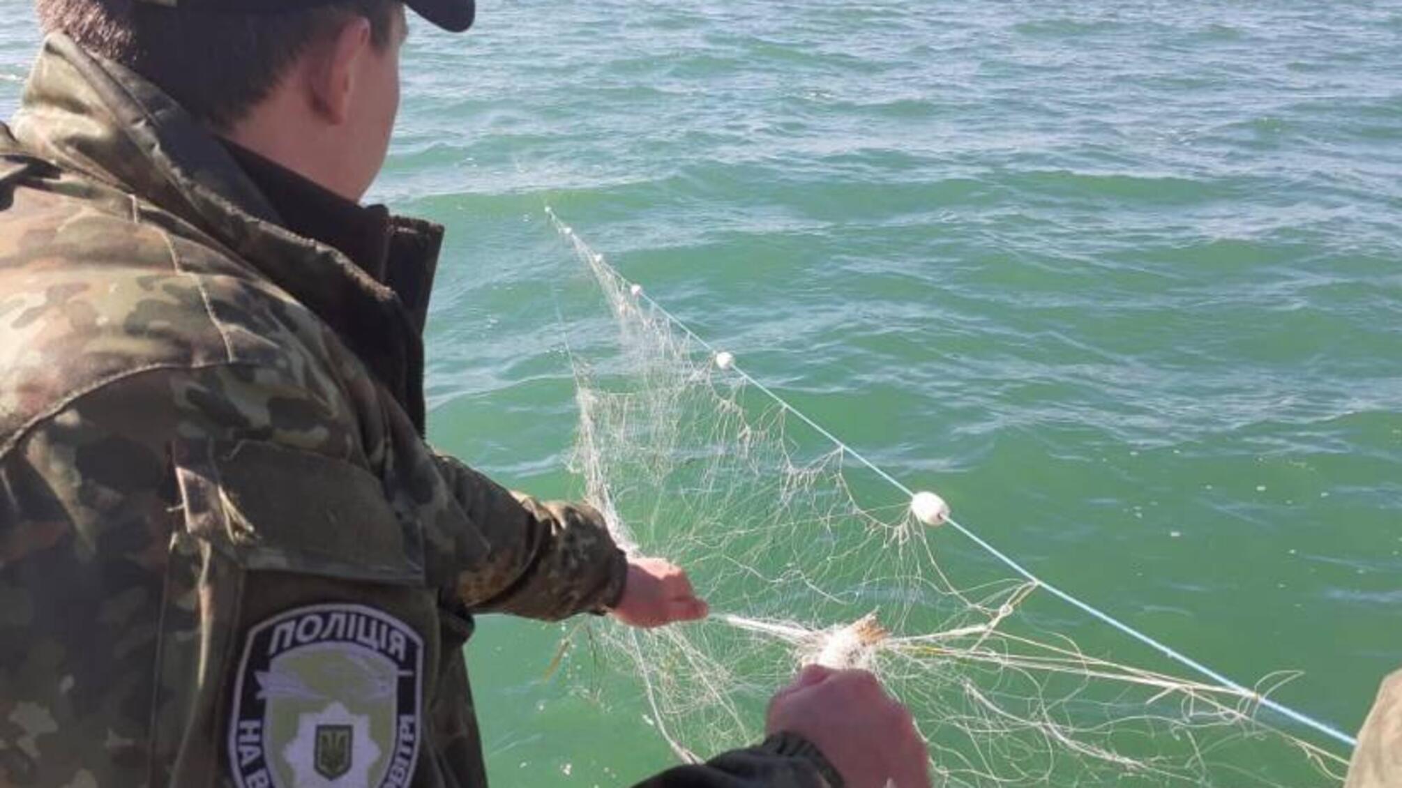 Водні поліцейські Херсонщини попередили завдання природньому середовищу збитків на понад півмільйона гривень