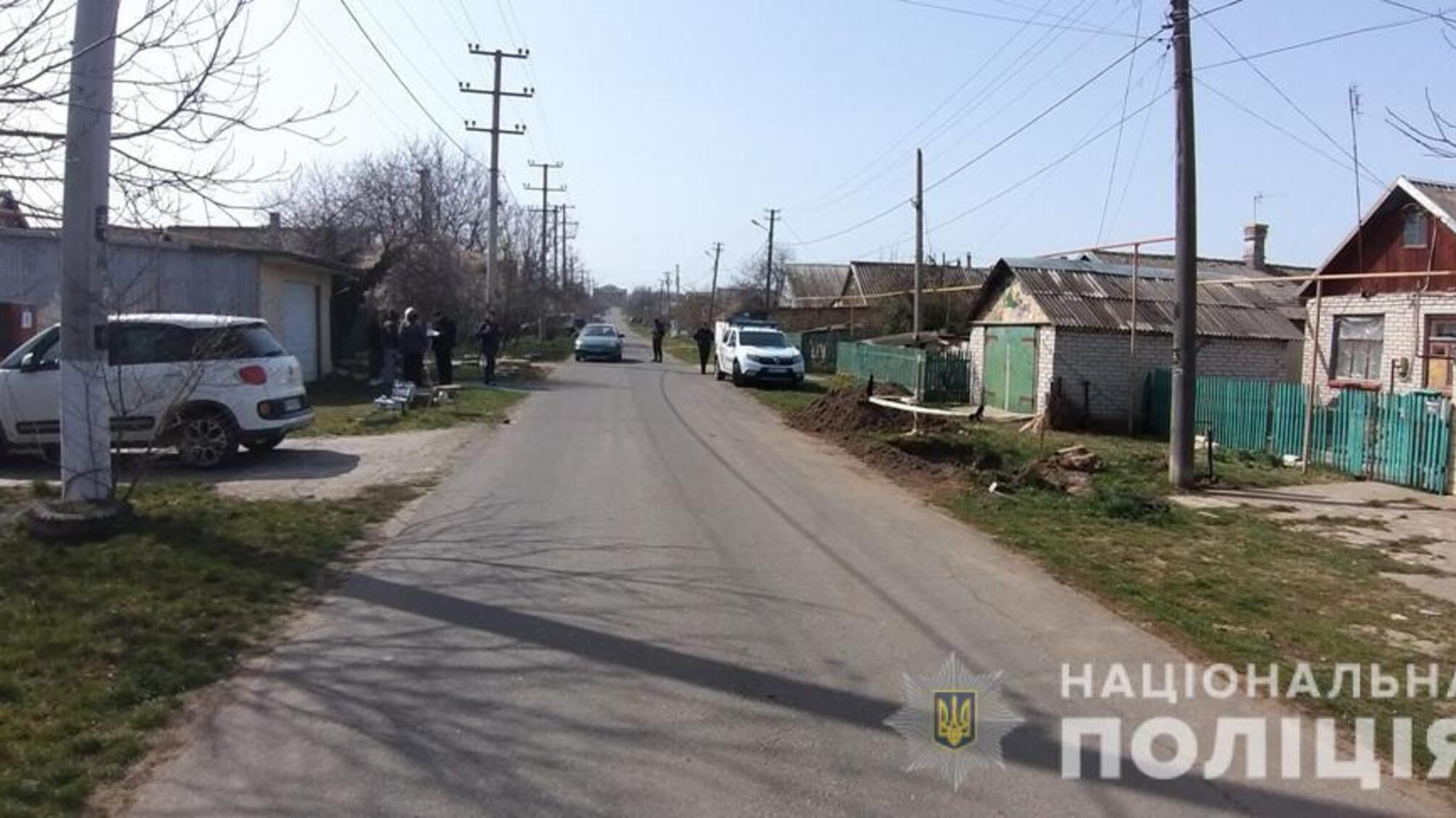 Поліцейські Чорноморська затримали 24-річну дівчину за нанесення тяжких тілесних ушкоджень знайомому