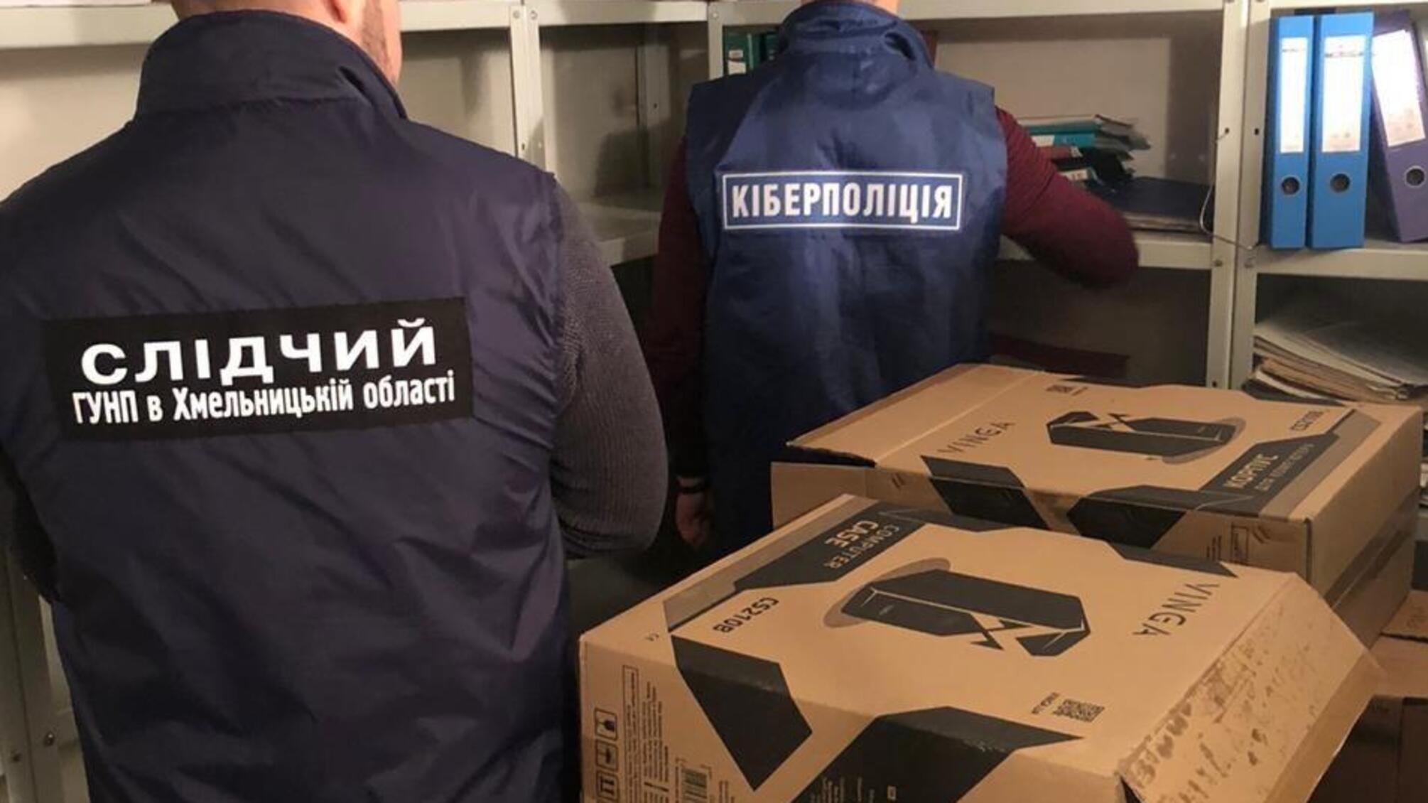 Нацполіція завершила досудове розслідування щодо бухгалтера та його спільників, котрі обікрали підприємство на 4 мільйони гривень