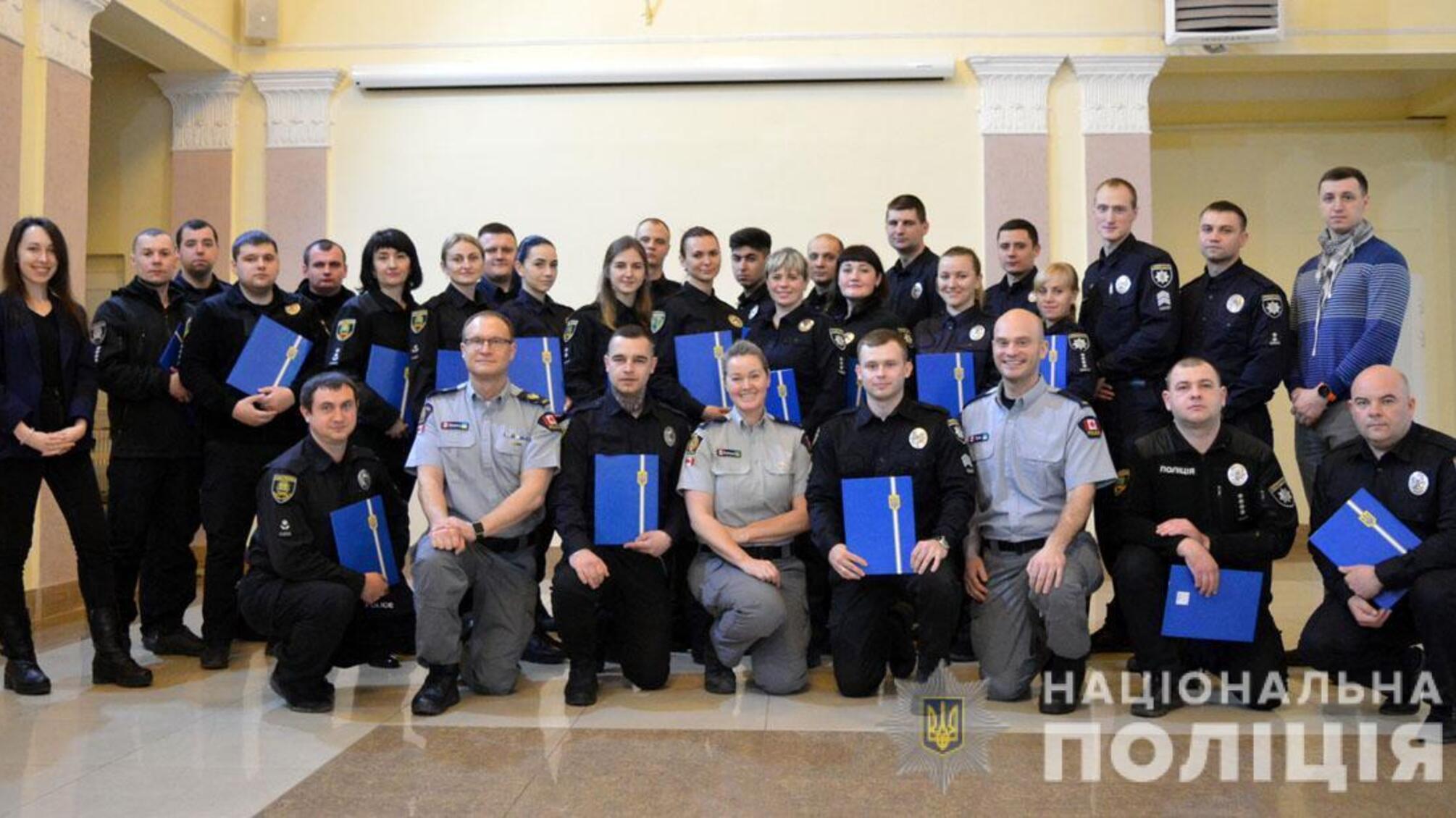 Поліцейські Донеччини перейняли досвід роботи колег з Канади у протидії злочинам, пов'язаним з домашнім насильством