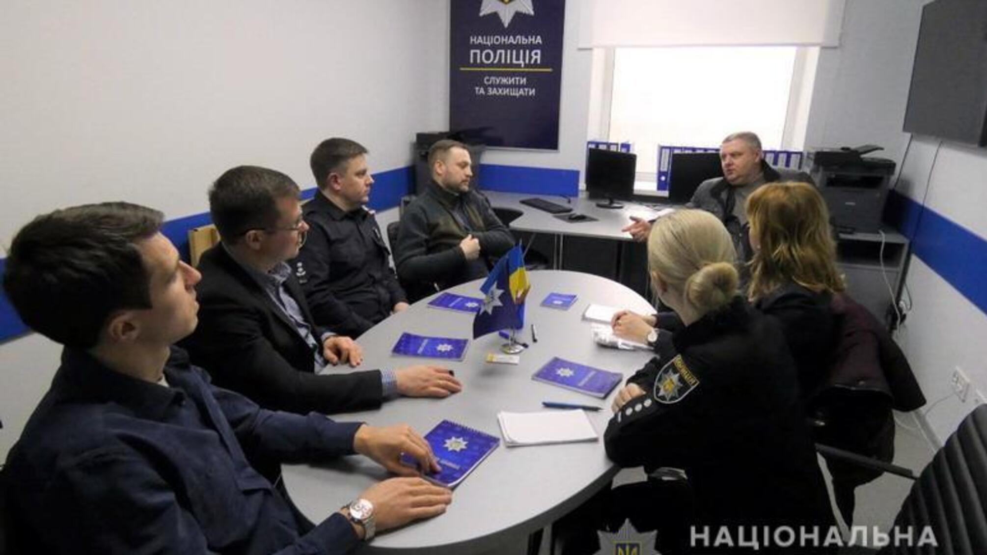 Голова Комітету Верховної Ради України з питань правоохоронної діяльності ознайомився з роботою Голосіївського управління поліції