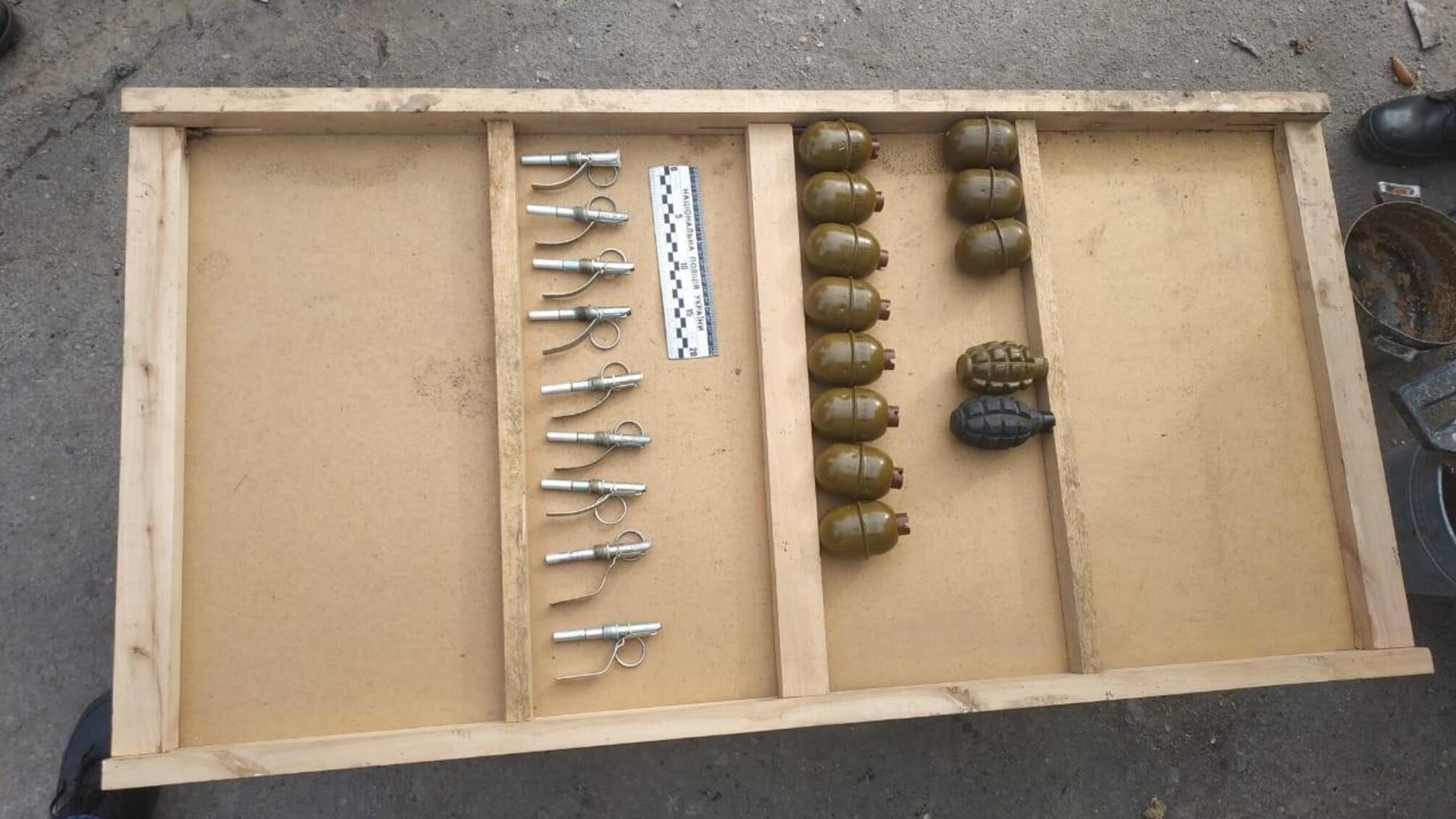 На Луганщині поліцейські вилучили у чоловіка боєприпаси