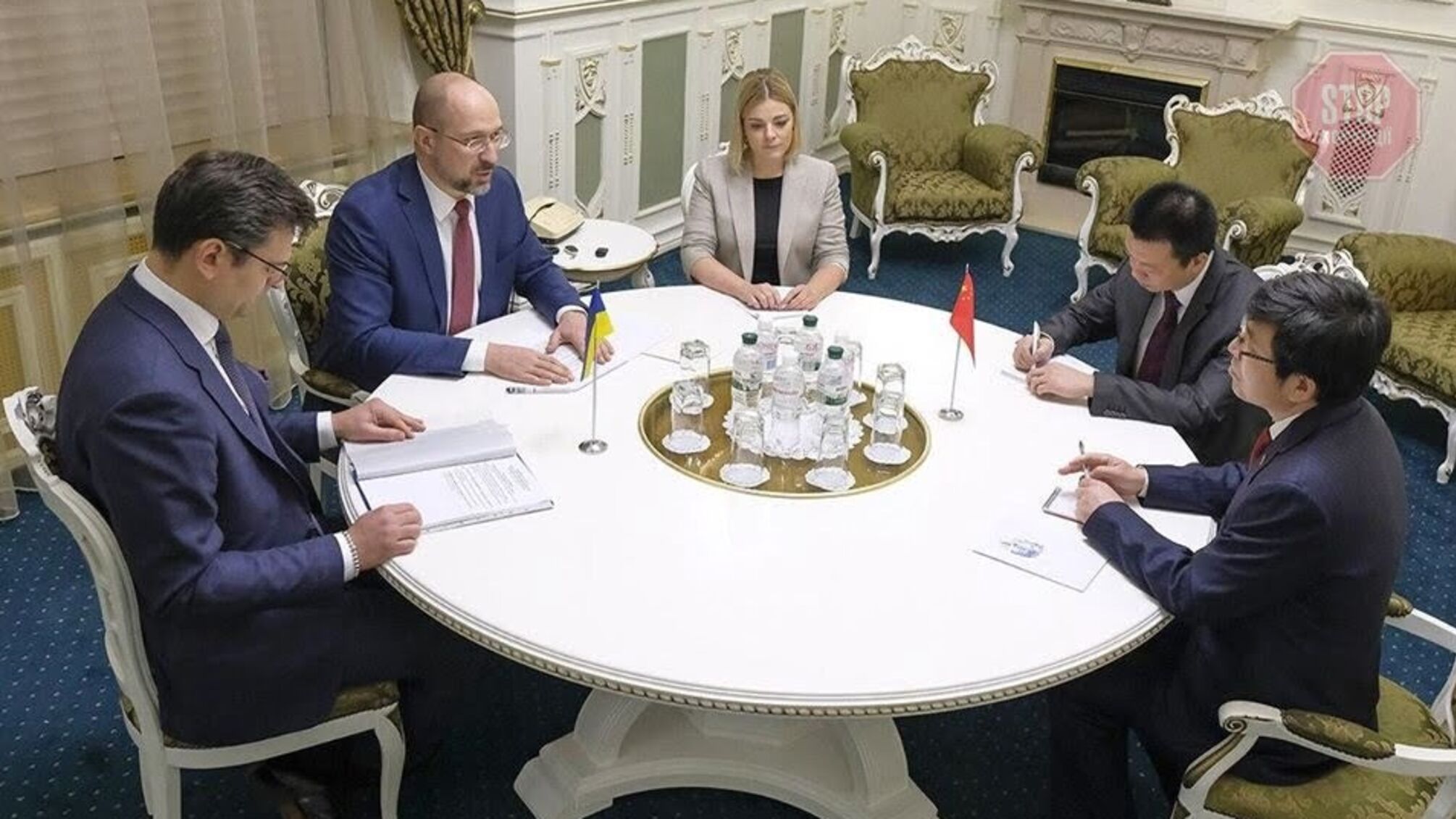 Китай надасть Україні гуманітарну допомогу