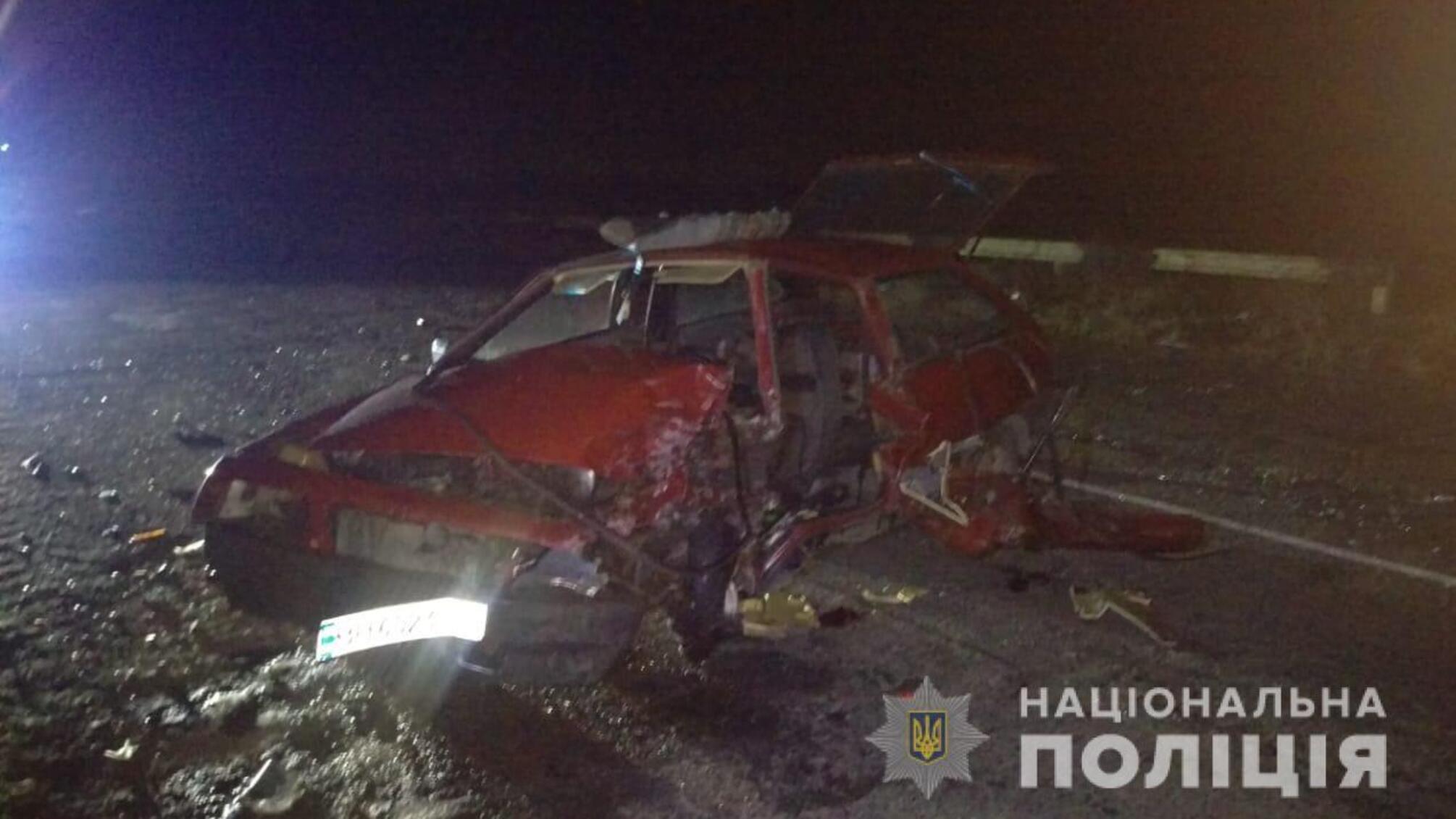 Поліцейські розпочали розслідування за фактом ДТП у Білгород-Дністровському районі