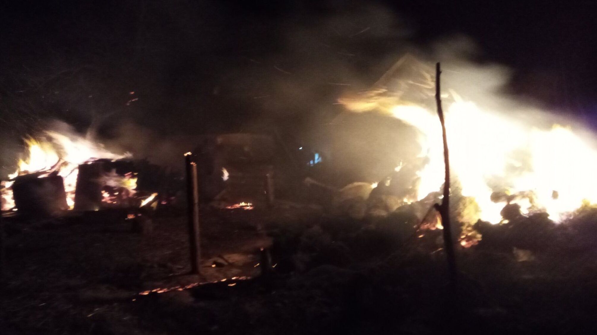 Херсонська область: рятувальники Великолепетиського району ліквідували пожежу приватного будинку