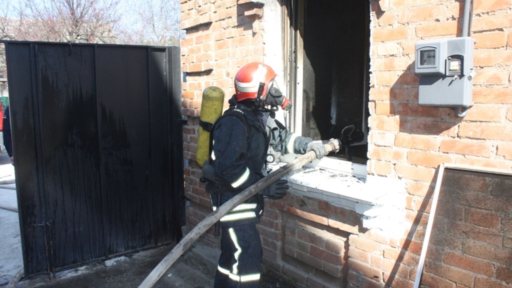 Кіровоградська область: бійці ДСНС ліквідували 2 займання у житловому секторі