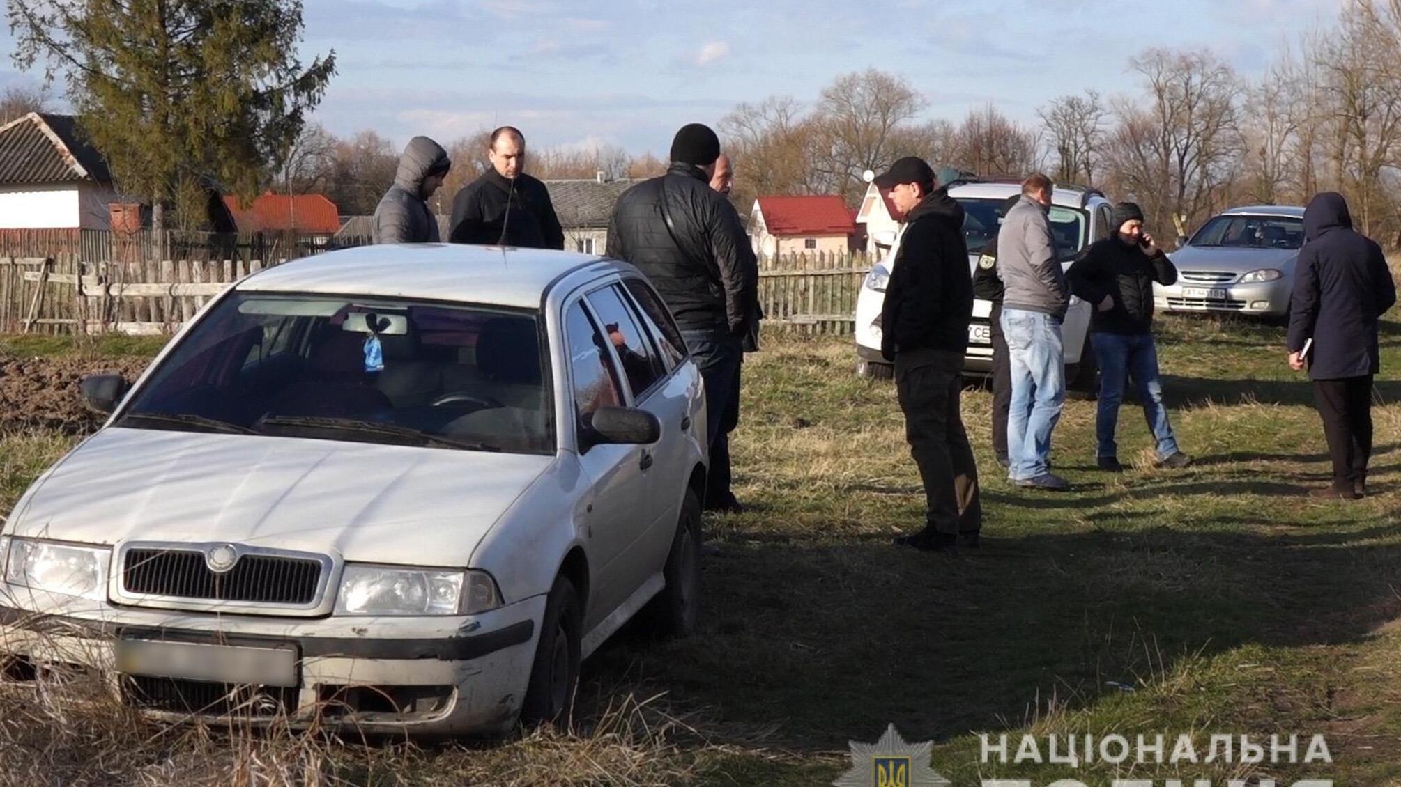 Поліцейські Івано-Франківщини оперативно розкрили вбивство таксиста