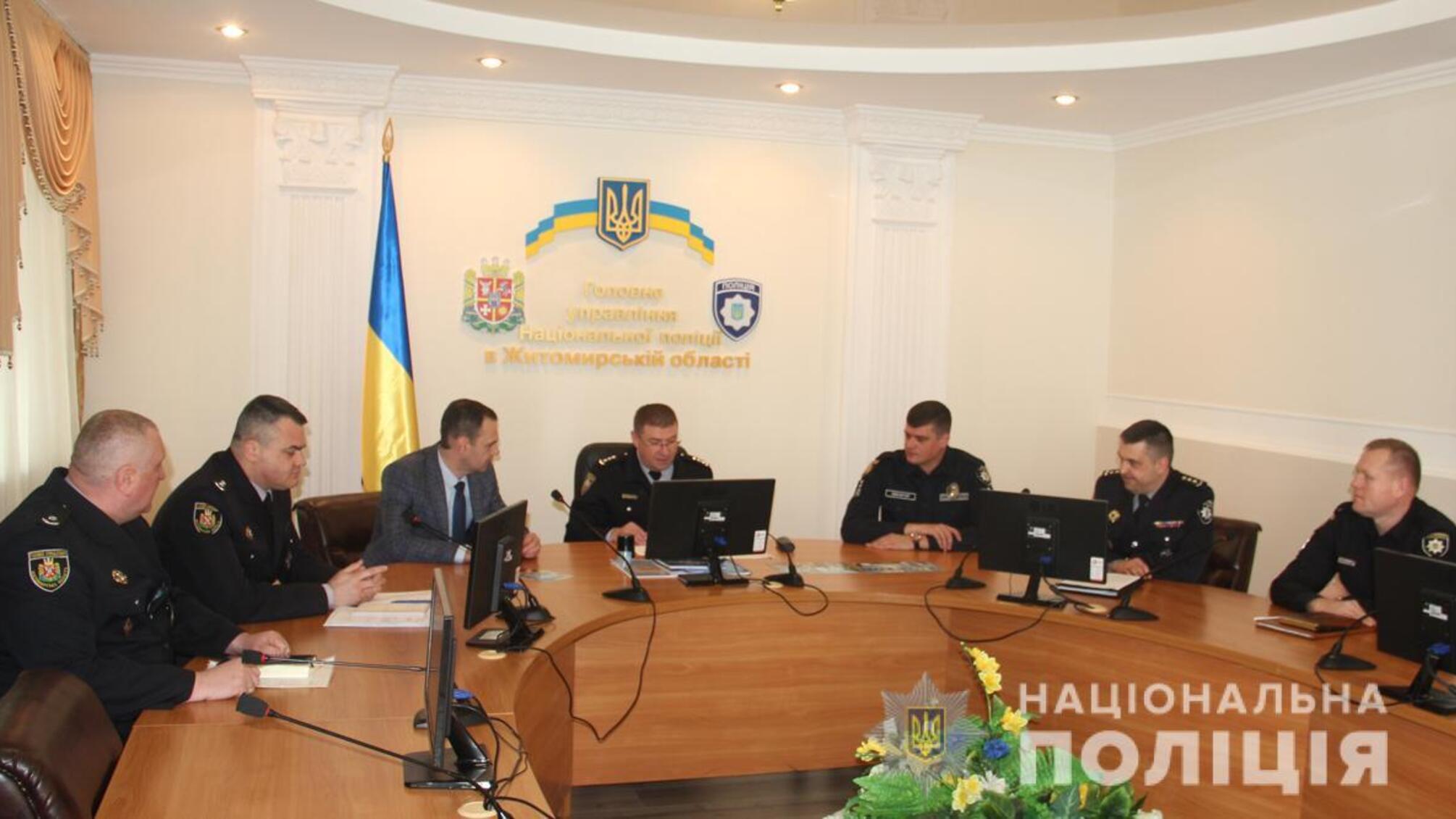 На Житомирщині Іршанська ОТГ стала першим учасником проєкту «Поліцейський офіцер громади»