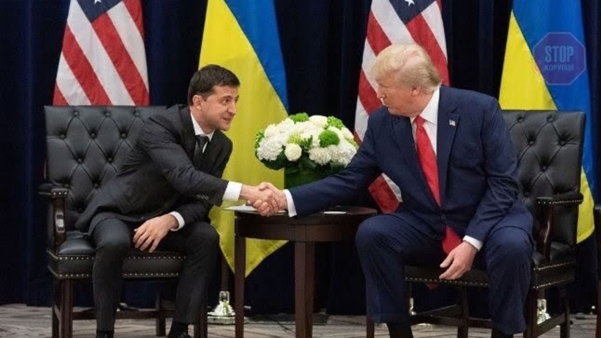 Зеленський прокоментував скандал з президентом США