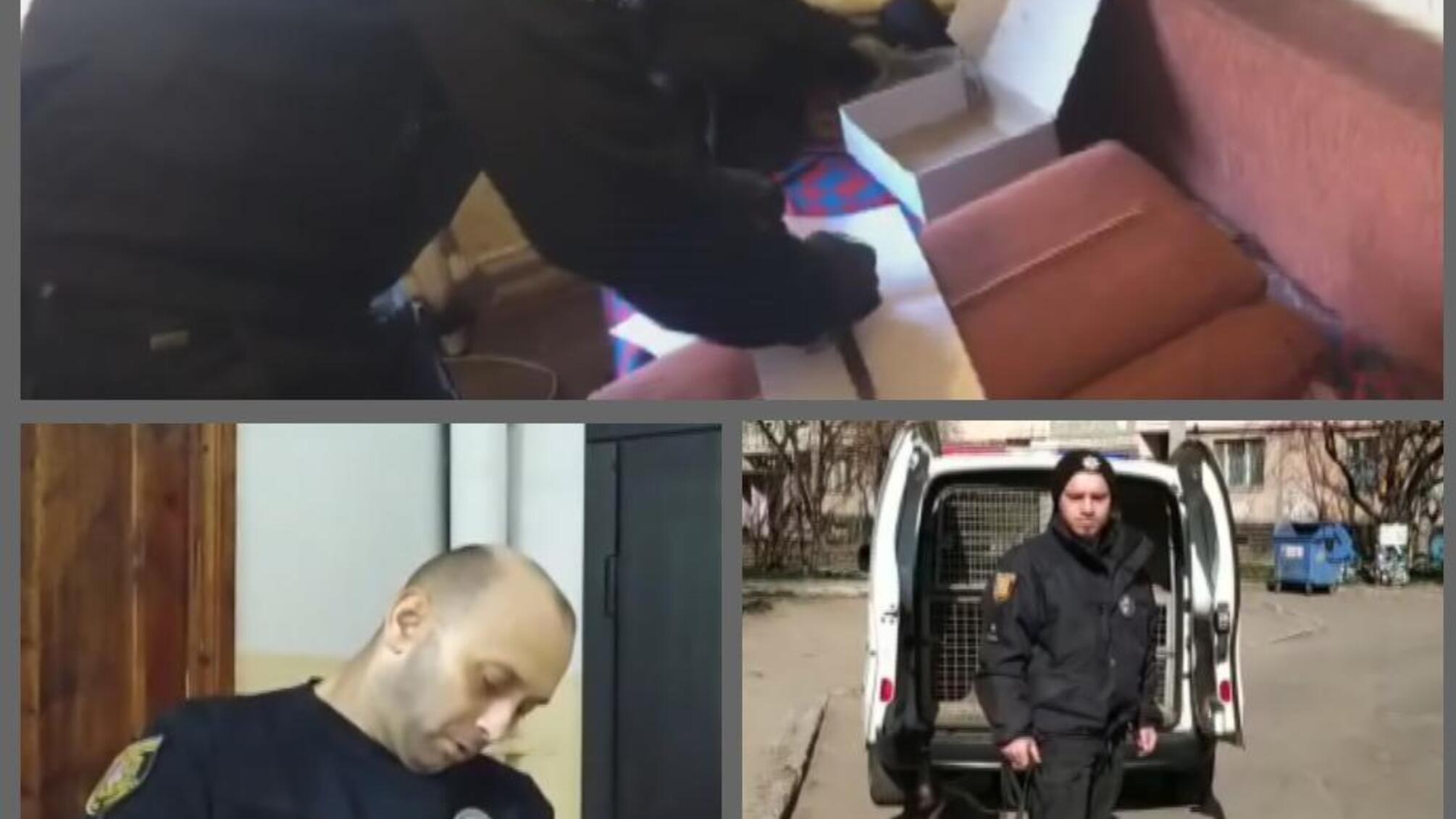 В Одесі поліцейські затримали підозрюваного у нанесенні ножових поранень своєму приятелю
