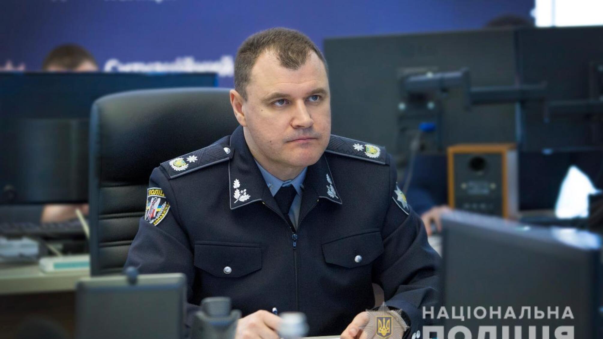 Ігор Клименко: Управління органами та підрозділами поліції здійснюється професійно та безперебійно