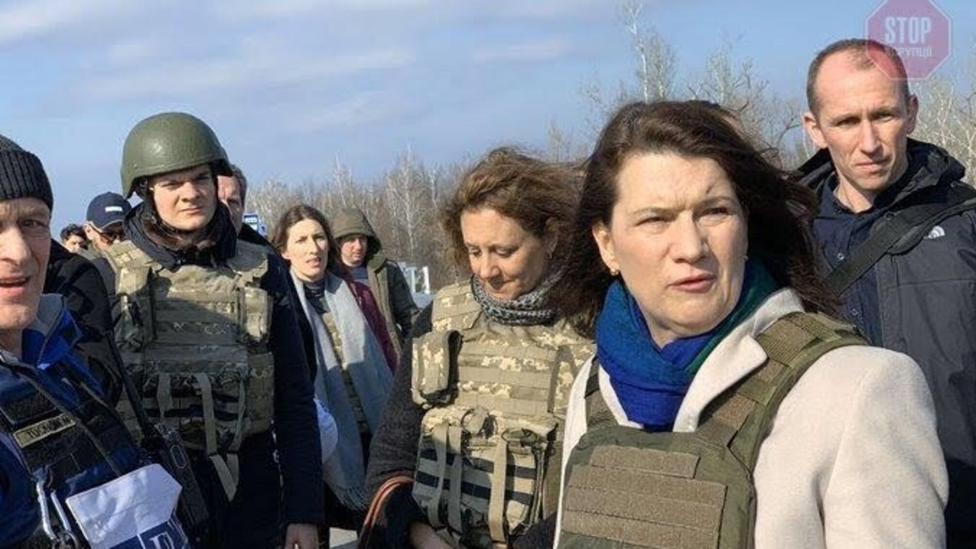 'Росія спустошила Донбас',- глава МЗС Швеції