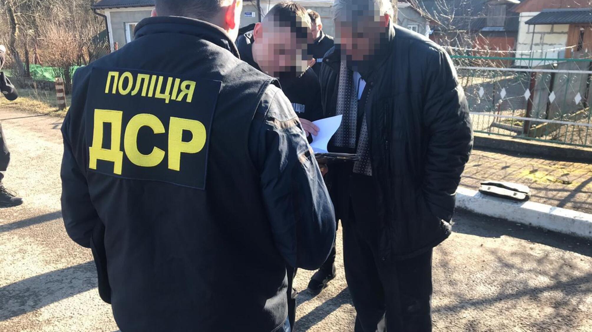На Львівщині за організацію системи «відкатів» поліція затримали керівника вугільної шахти
